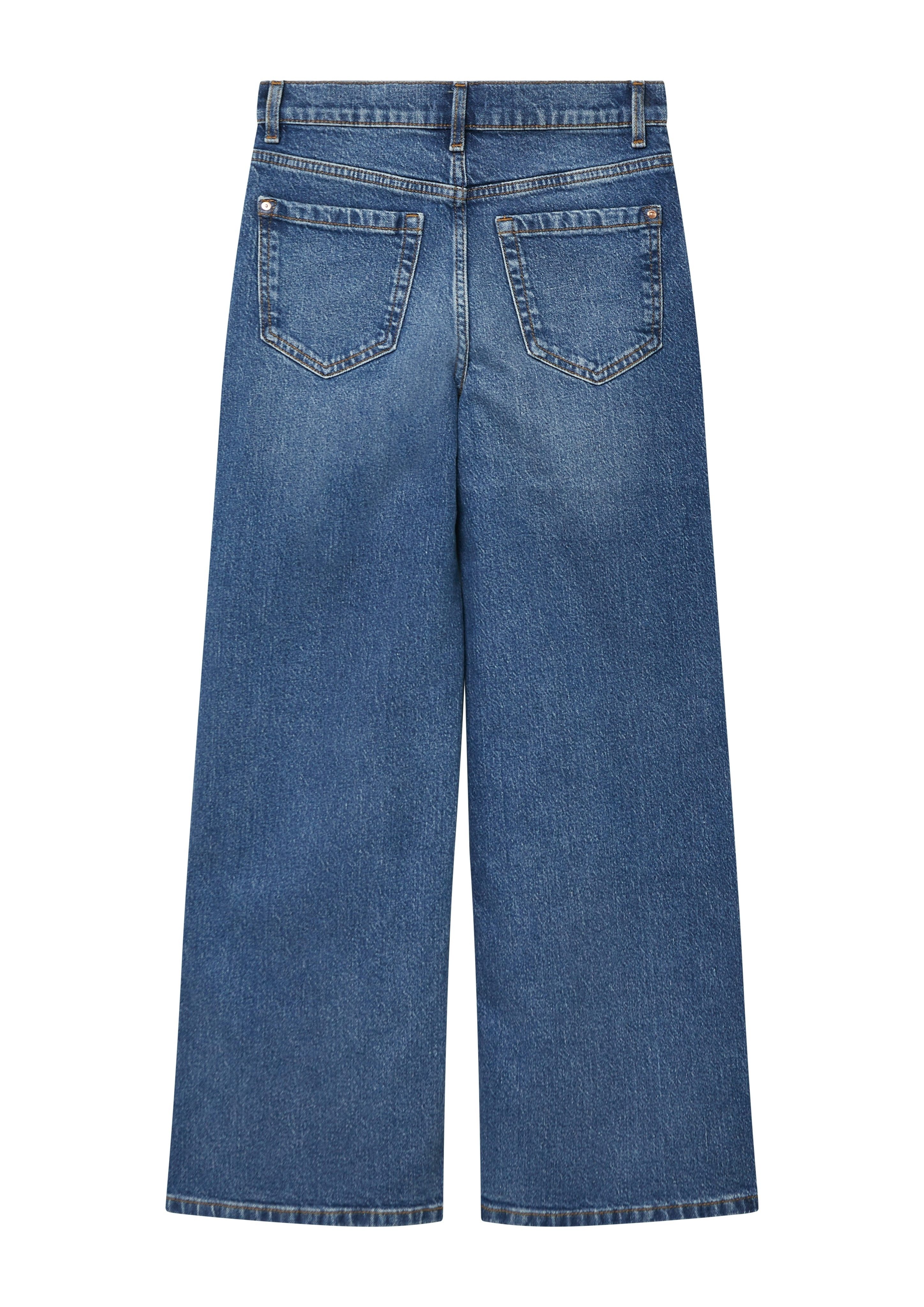 s.Oliver Junior Weite Jeans mit Weitenregulierung innen – Bild 3 von 3
