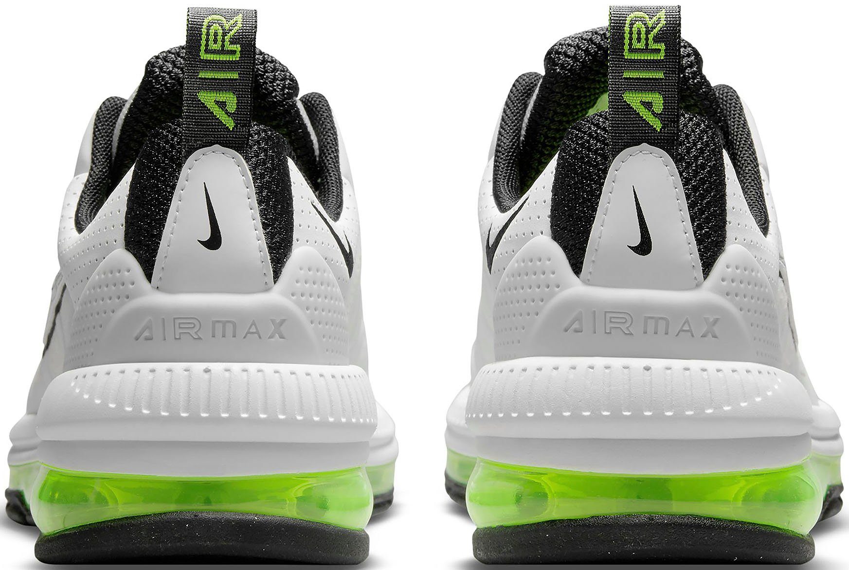 Nike Sportswear Air Max Sneaker weiß-schwarz-lime Genome