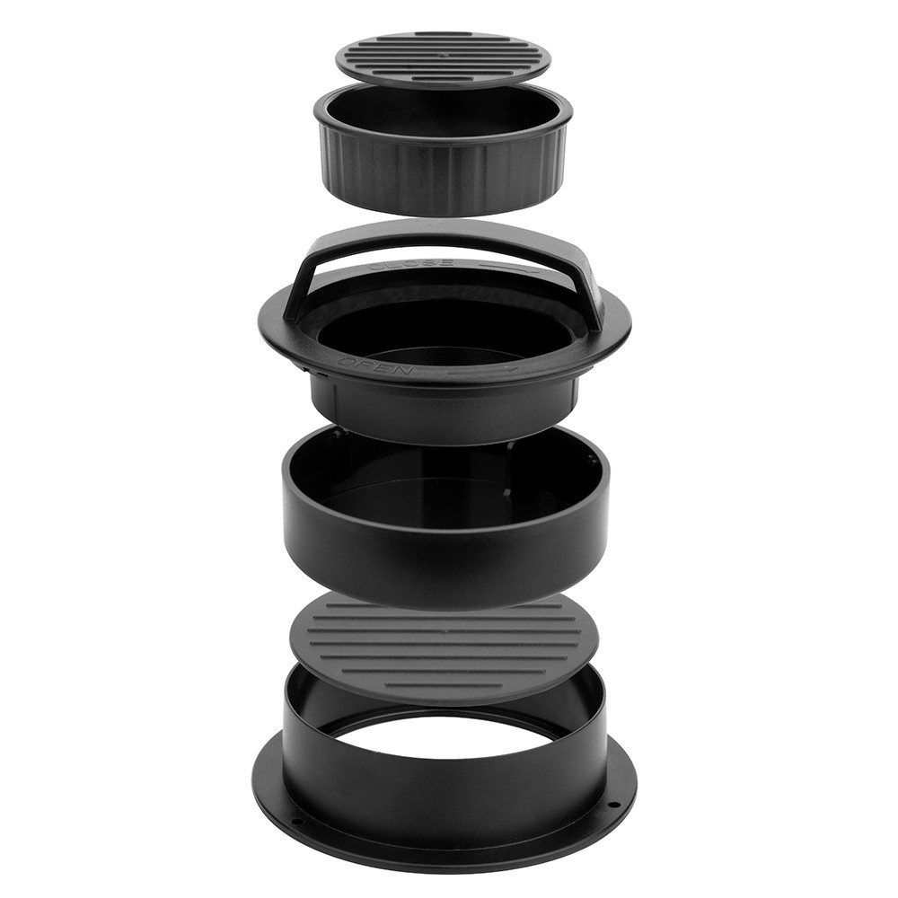 Gastroback Fleischwolfaufsatz Gastroback 91650 Hamburgerpresse für 41407, 41410 6-in-1... Design