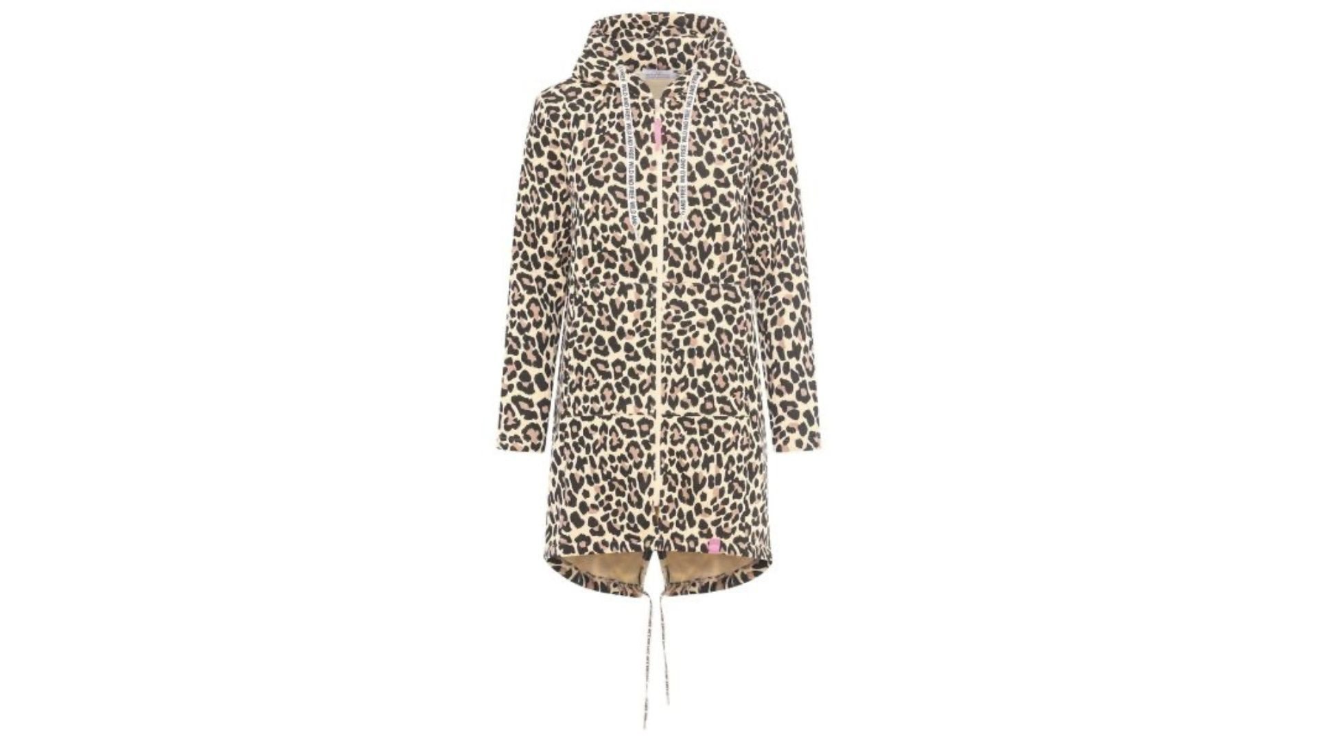 Zwillingsherz Kapuzensweatjacke Zwillingsherz Hoodiemantel "Leo-Dreams" günstig online kaufen