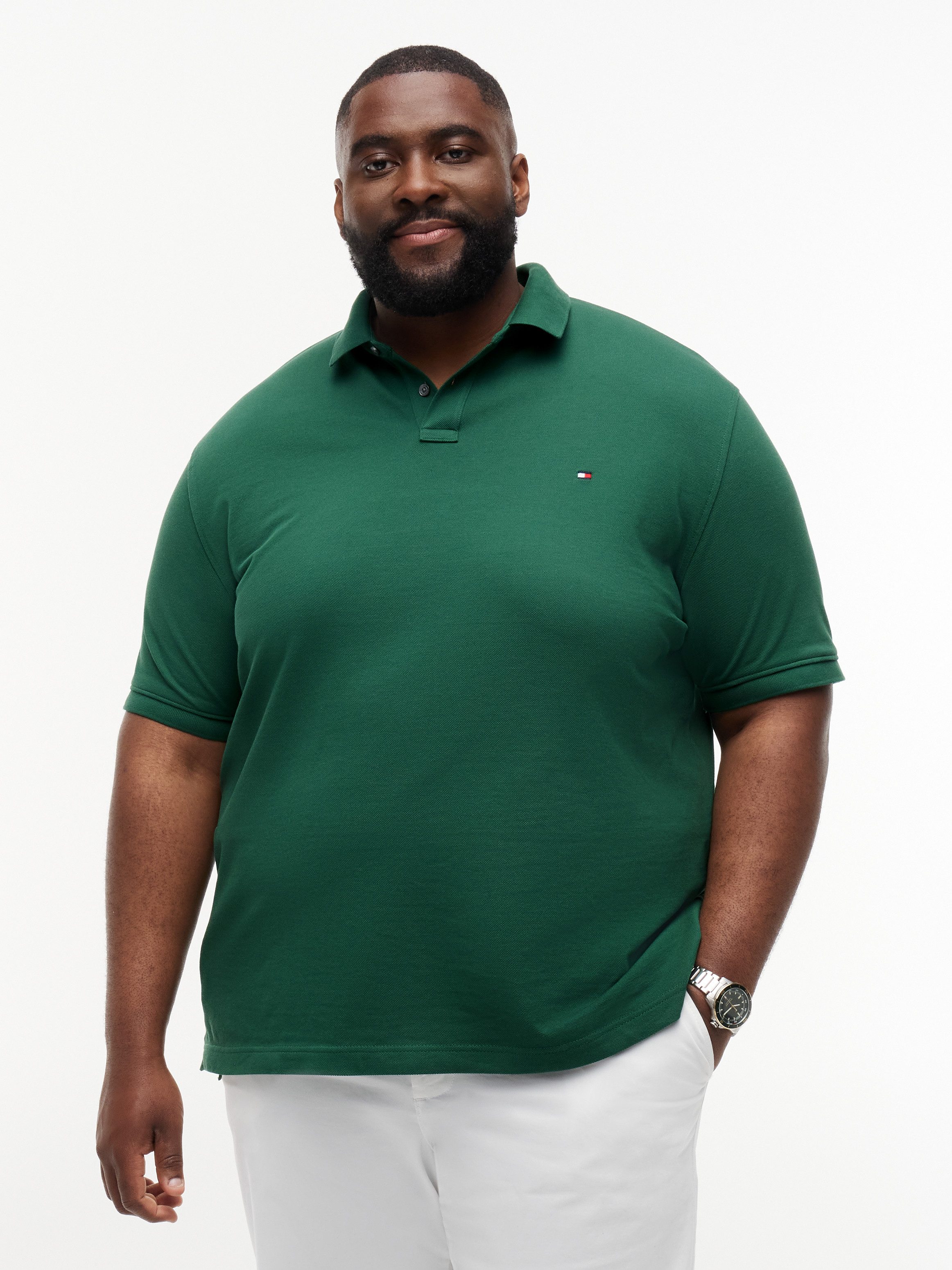 Tommy Hilfiger Big & Tall Poloshirt BT-1985 REGULAR POLO Große Größen