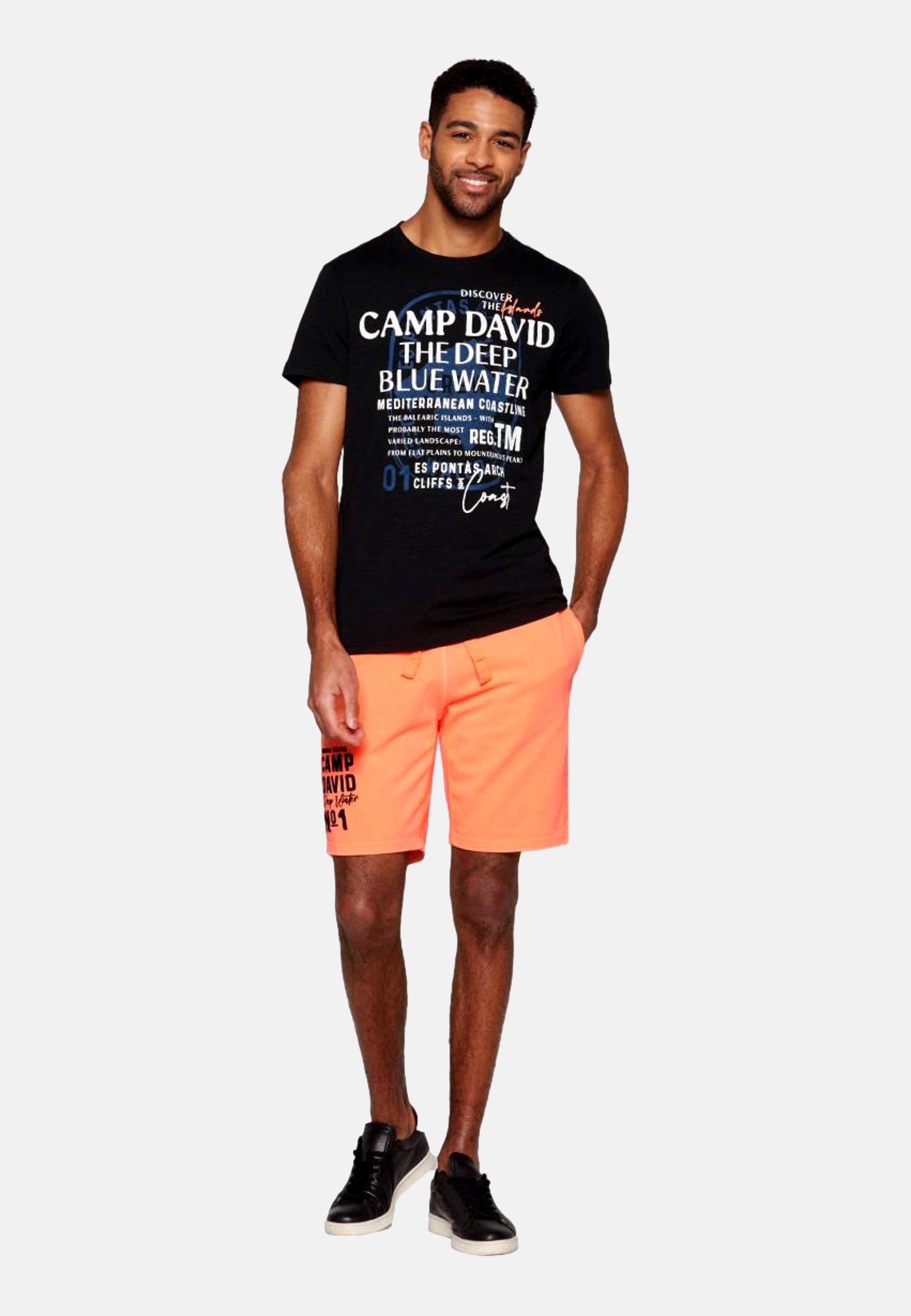 CAMP DAVID T-Shirt T-Shirt Kurzarmshirt (1-tlg., günstig online kaufen