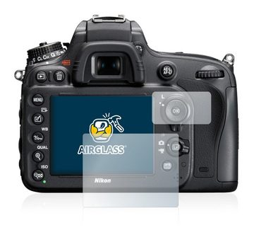 BROTECT flexible Panzerglasfolie für Nikon D610, Displayschutzglas, Schutzglas Glasfolie klar