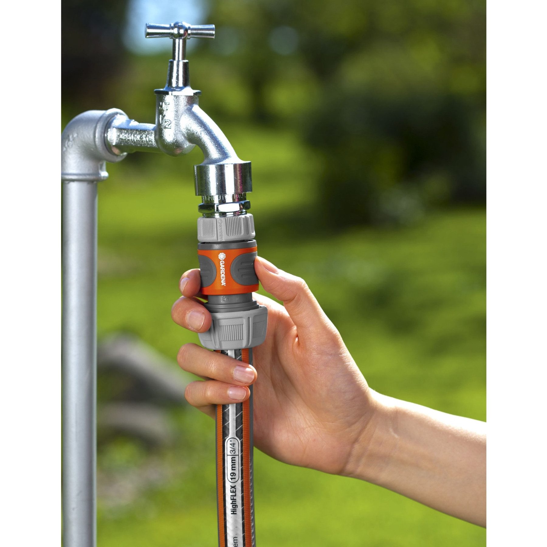 GARDENA Bewässerungssystem GARDENA Schlauchverbinder 18216-20