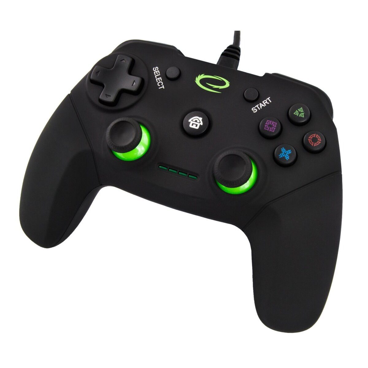 Esperanza Esperanza Vanquisher USB Gamepad PC PS3 Gaming-Controller (1 St)