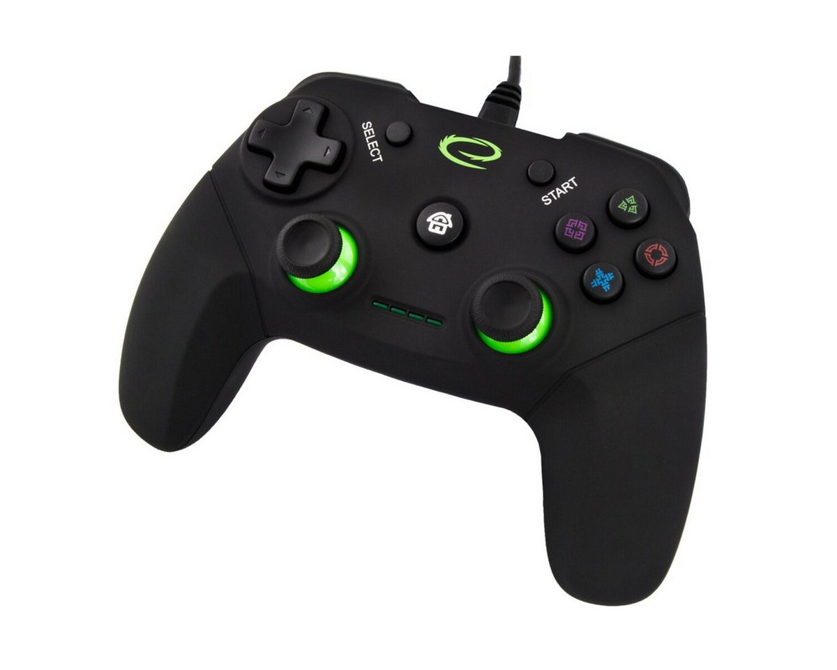 Esperanza Esperanza Vanquisher USB Gamepad PC PS3 Gaming-Controller (1 St)