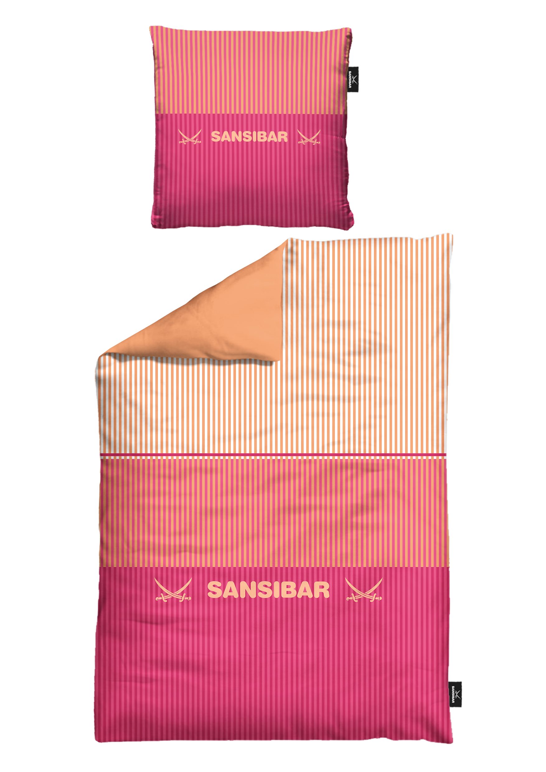 Sansibar Sylt Wendebettwäsche Sansibar Bettwäsche-Set Louis, Streifendesign günstig online kaufen