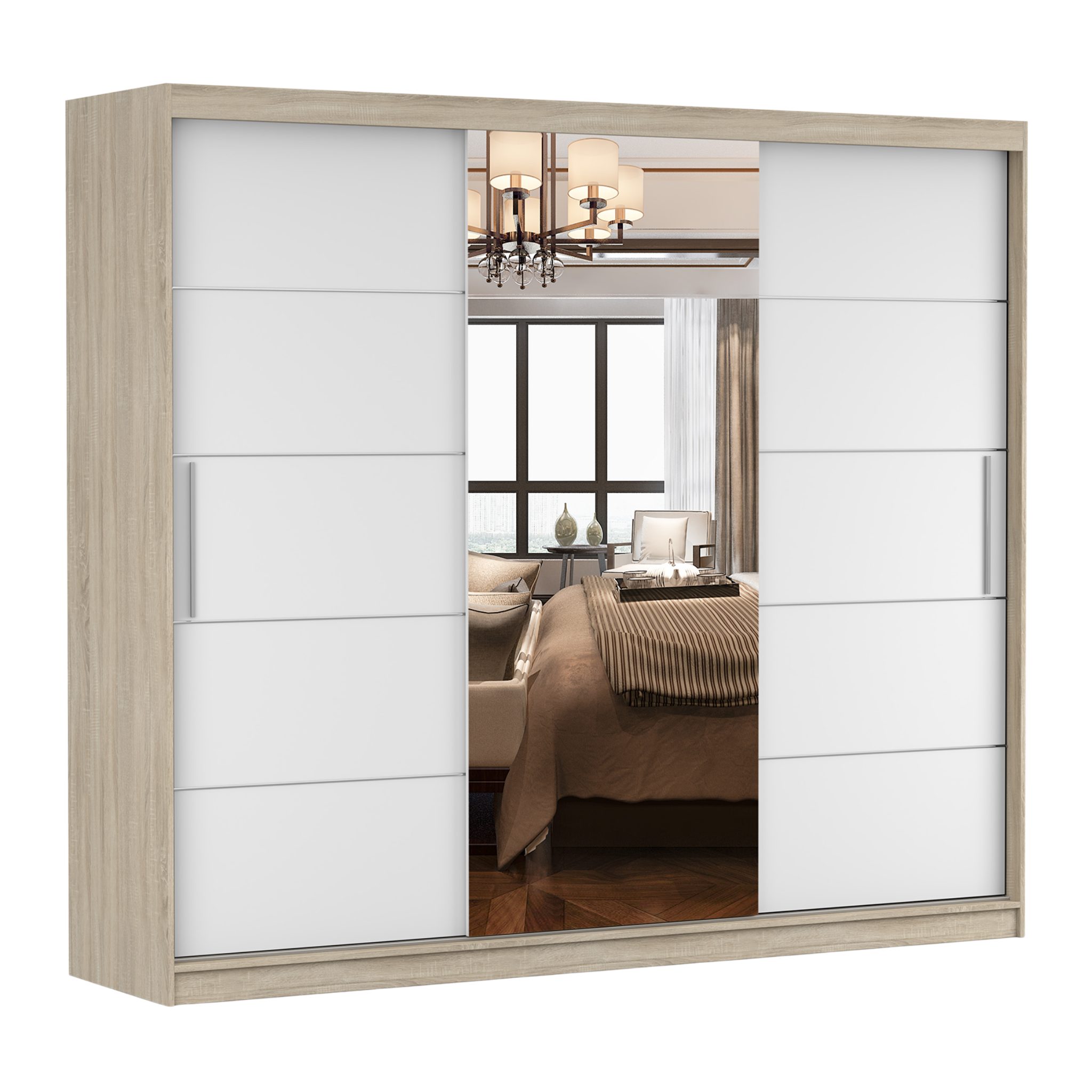 imm24 Schwebetürenschrank ASTRA