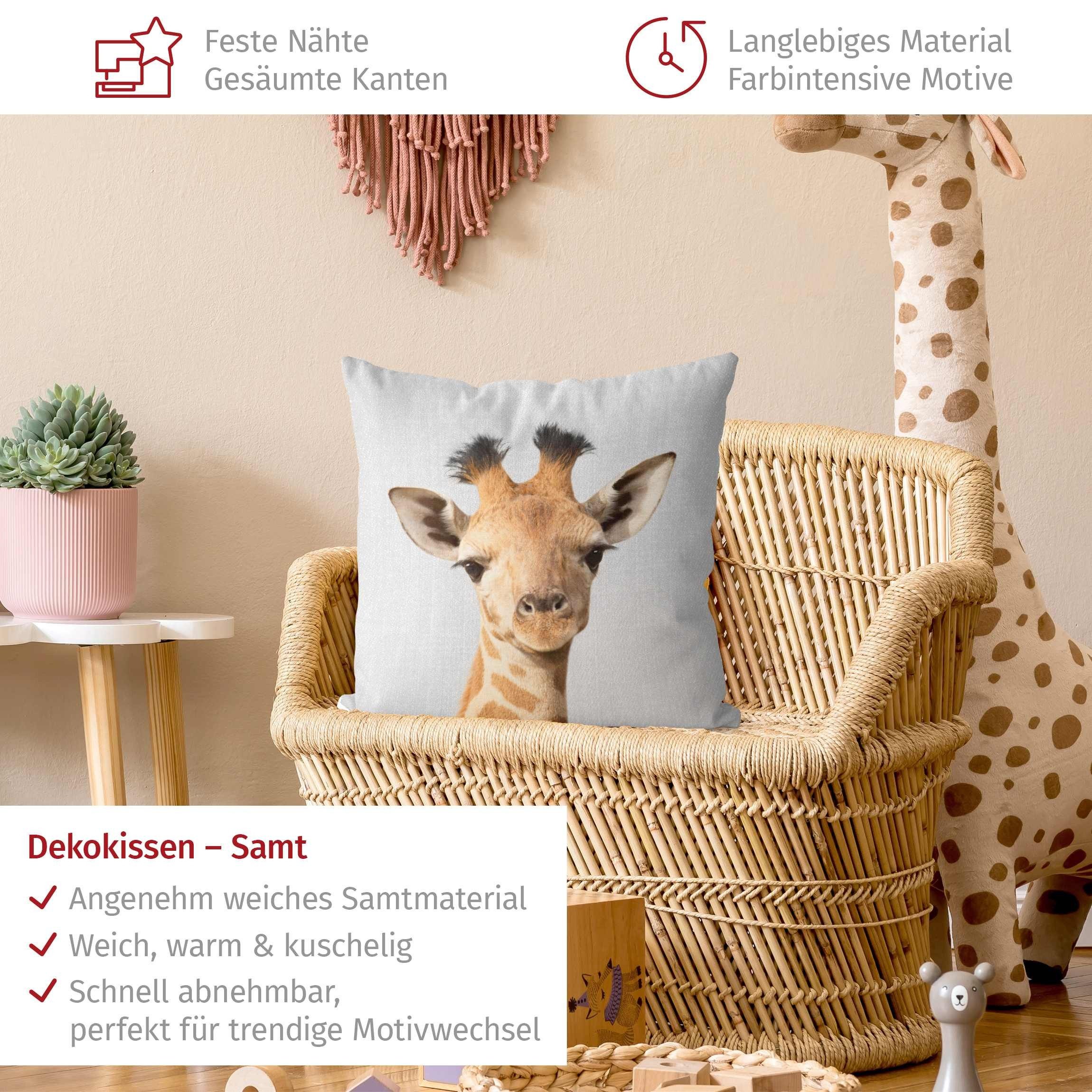 Bilderdepot24 Dekokissen drinnen Kissenhülle/ Sofakissen/ Zierkissen Kissenhülle schwarz weiss, Bezug mit / ohne Füllung Zierkissen Outdoor Sofa Bett