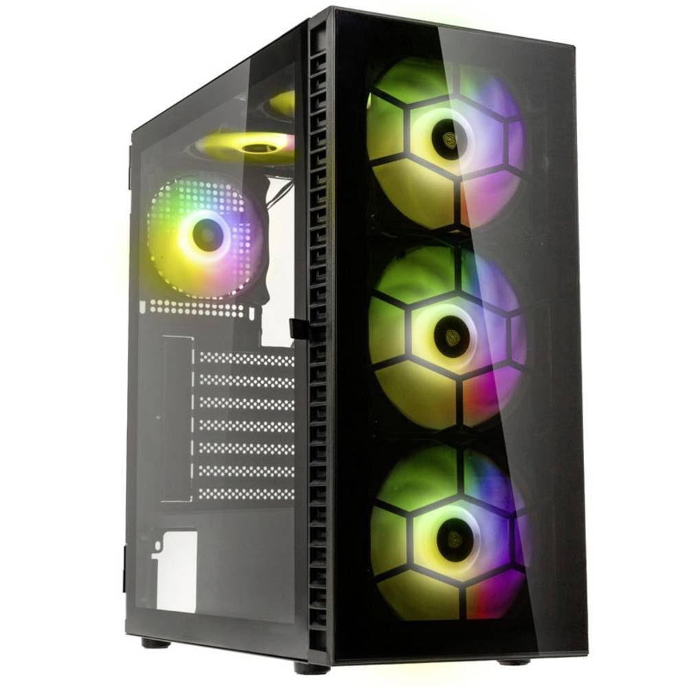 PC-Gehäuse ARGB Midi-Tower
