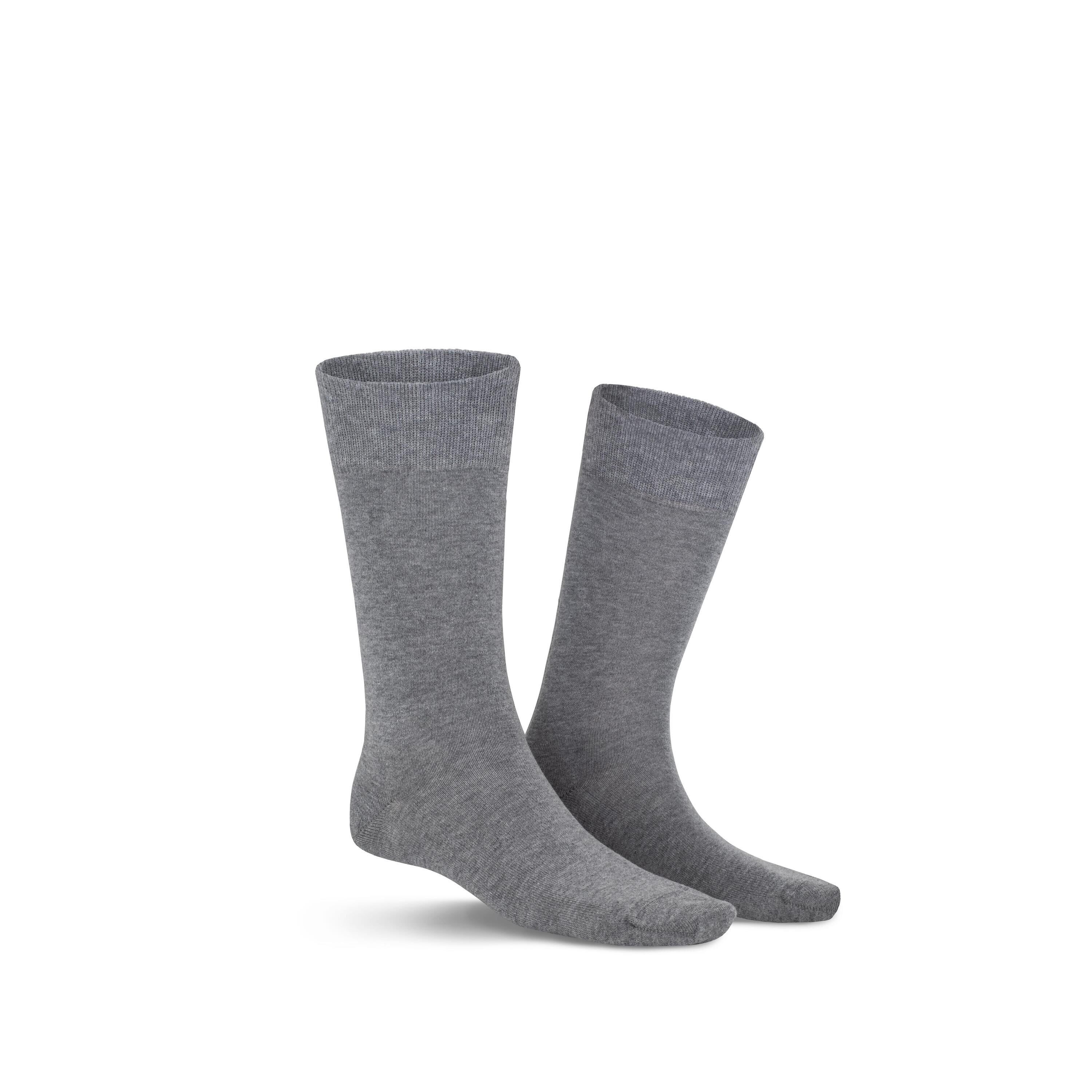 KUNERT Socken RICHARD druckfreier Komfortbund, weich, sportlicher Look
