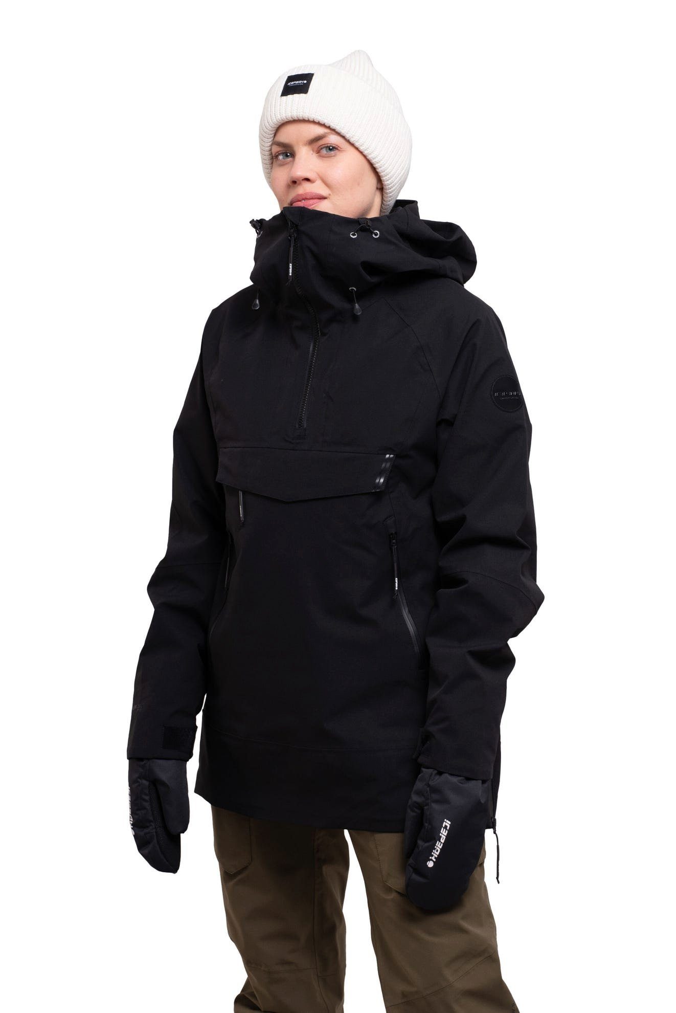 Icepeak Skijacke ICEPEAK FAIRFAX SCHWARZ