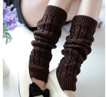 FIDDY Socken Herbst und Winter gestrickte warme Socken im koreanischen Stil (1-Paar)