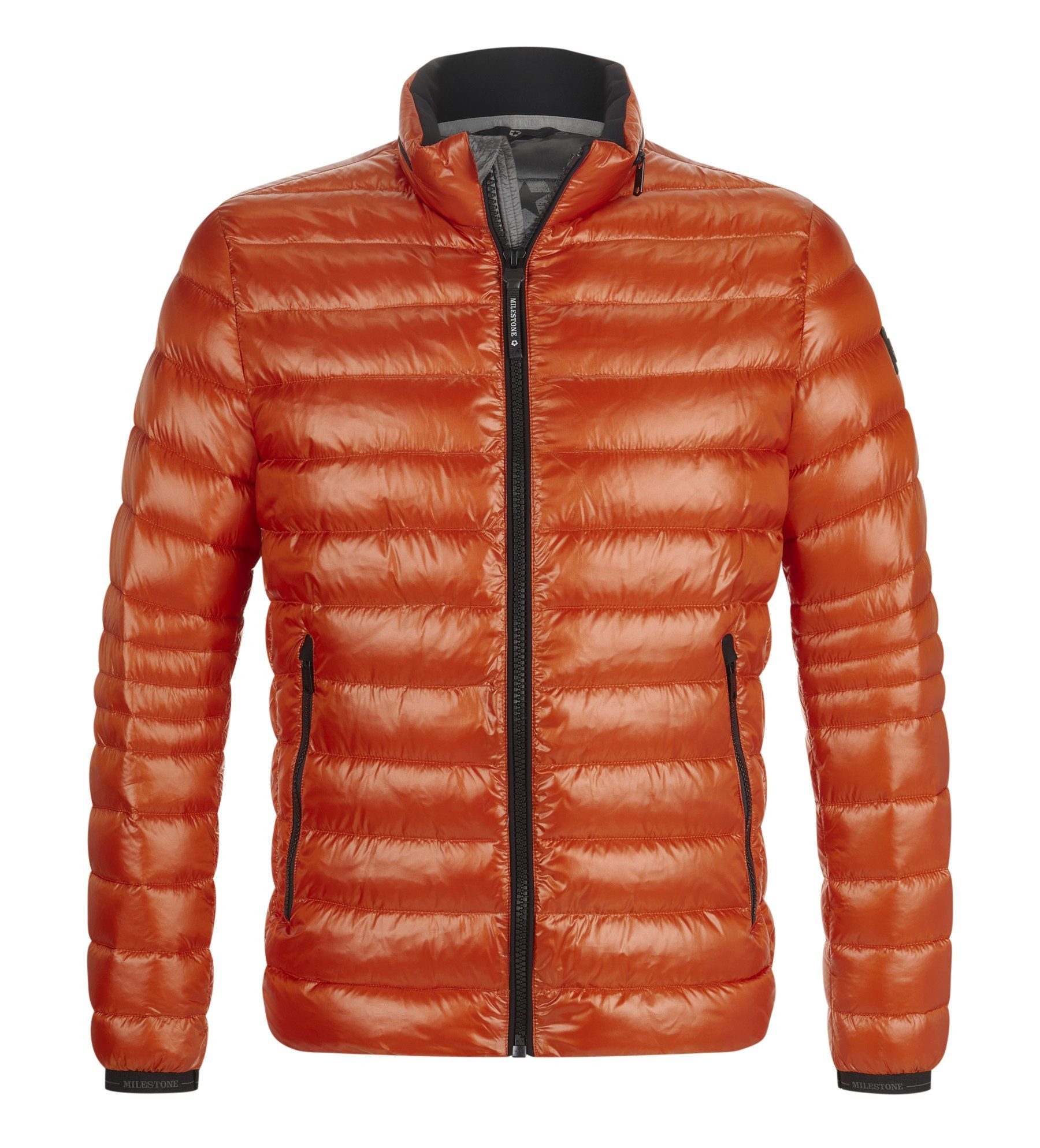 Milestone Steppjacke High-Shine Oberstoff mit wasserabweisender Ausrüstung, günstig online kaufen