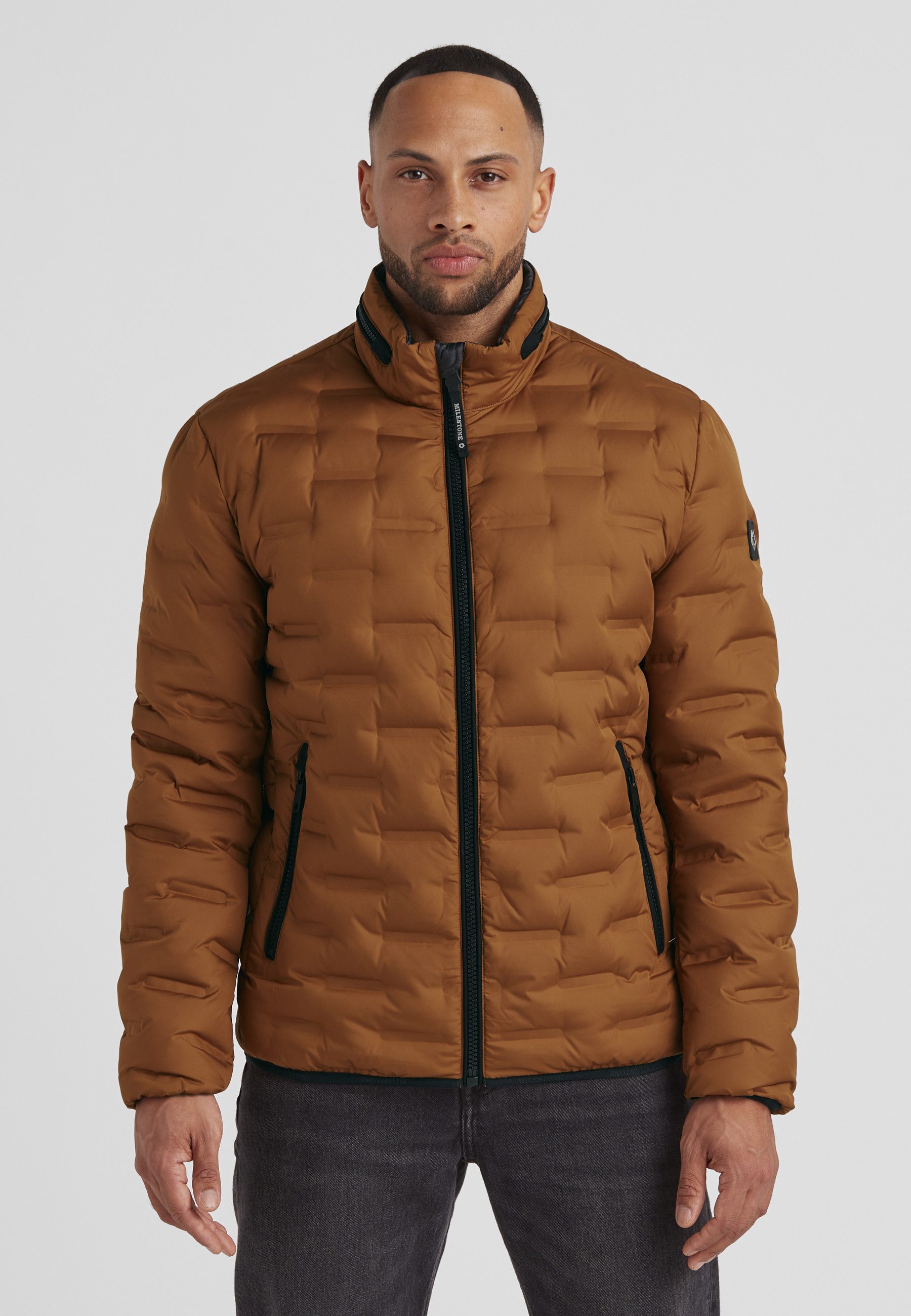 Milestone Steppjacke MSSalvio Herren Übergangsjacke Jacke günstig online kaufen
