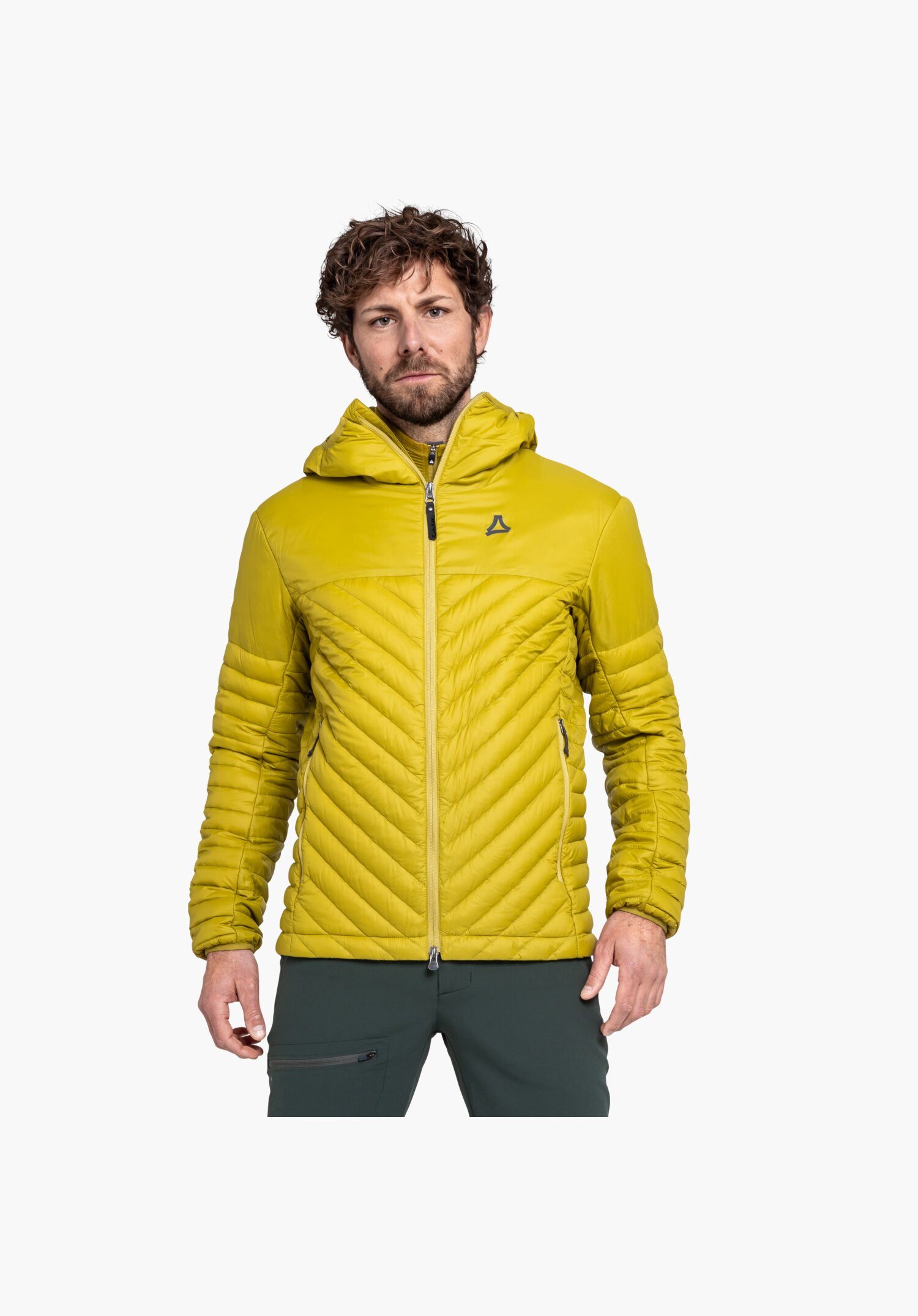 Schöffel Daunenjacke Down Jacket Style Cascata MNS für Trekking und Wandern, mit 90/10 Daunenfüllung