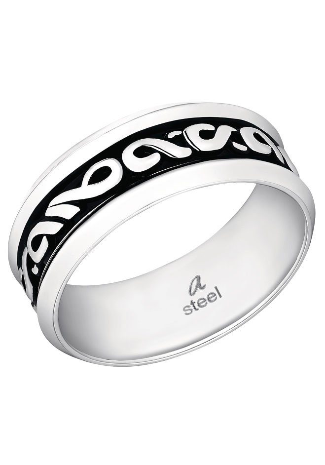 Herren Uni (1-tlg), Chic von der Amor Marke Cool-stylisher und für Damen Amor Ring Fingerring,