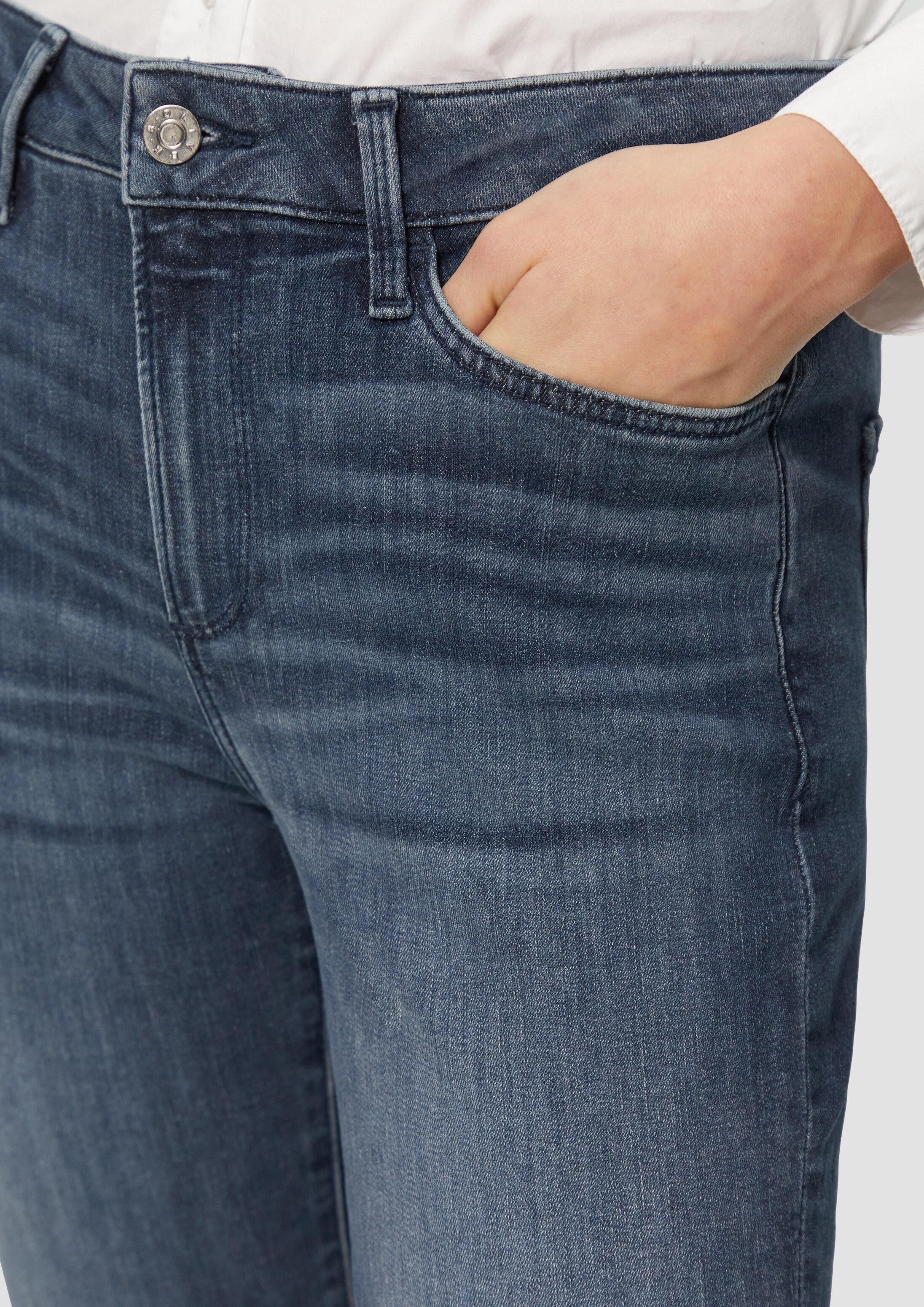 s.Oliver Skinny-fit-Jeans Jeans-Hose IZABELL Jeans Izabell / Skinny Fit / Mid Rise / Skinny Leg