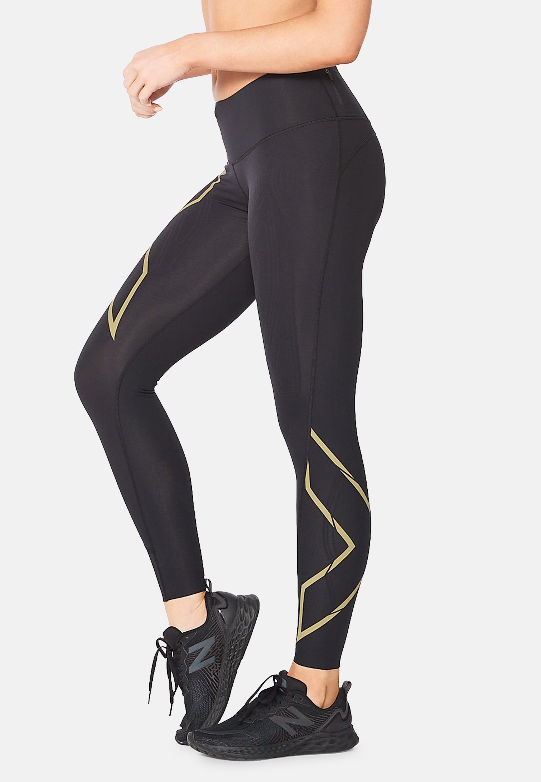 2xU Lauftights Light Speed Mid-Rise Comp (1-tlg)