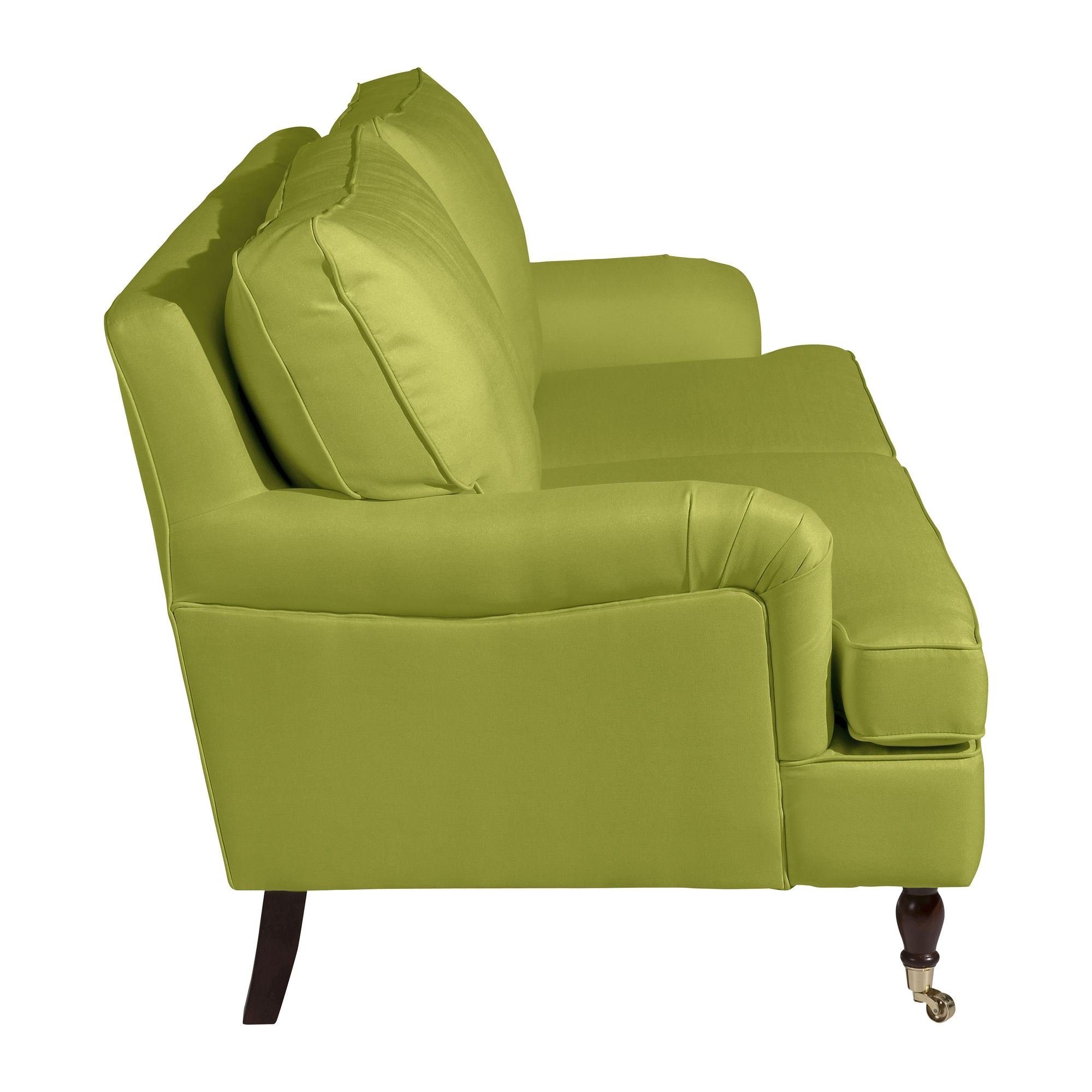 3-Sitzer Teile, Kathi hochwertig Sitz (2-geteilt) Kessel verarbeitet,bequemer Sofa Bezug aufm inkl. 58 Kostenlosem Sparpreis Flachgewebe, 1 Sofa Versand