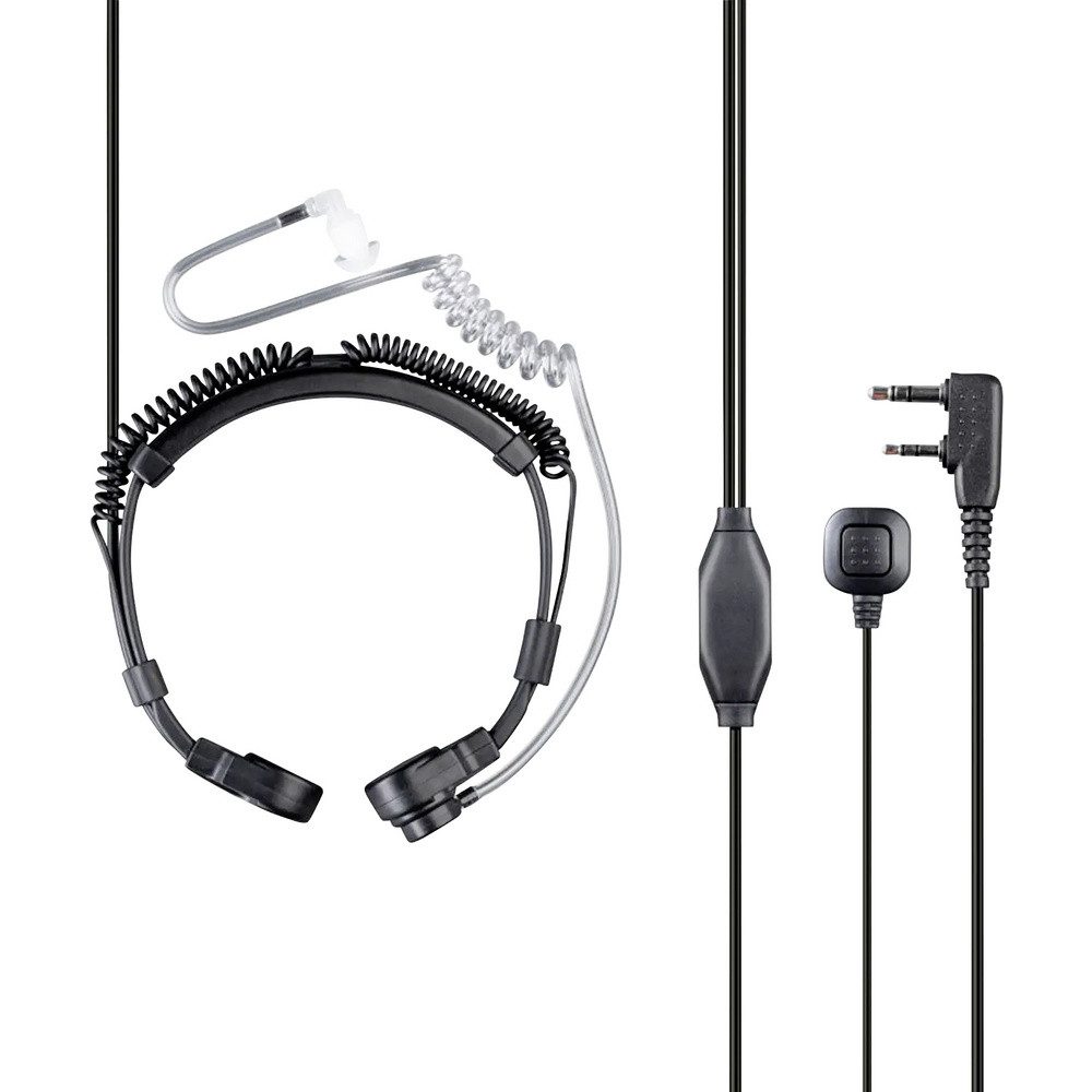 Midland Midland MA 39-LK On Ear Headset Schwarz Kopfhörer