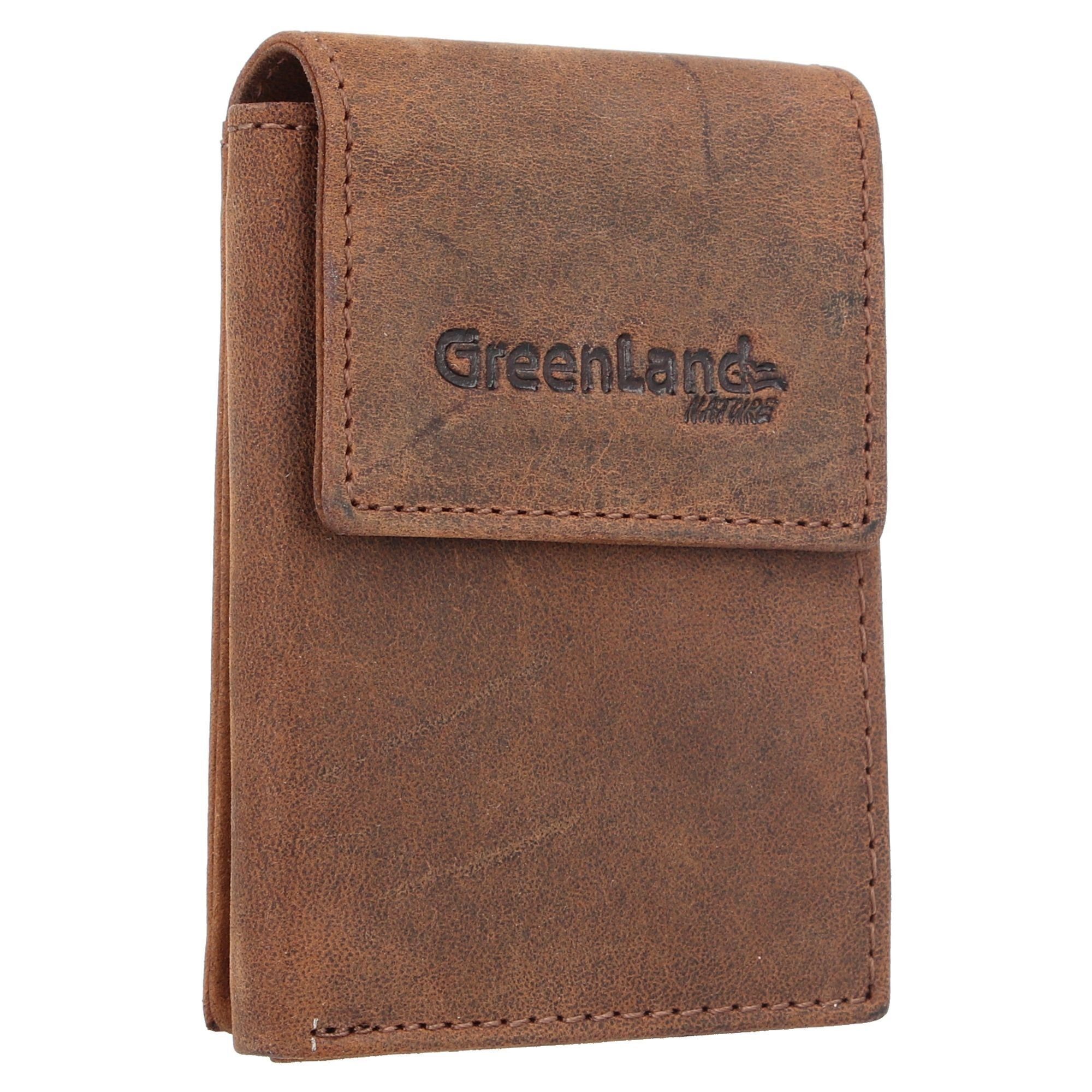 GreenLand Nature Etui Montenegro, Leder