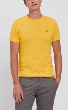 Ralph Lauren T-Shirt Polo Ralph Lauren Logo Pima Cotton T-Shirt Soft Shirt Custom Slim Fit