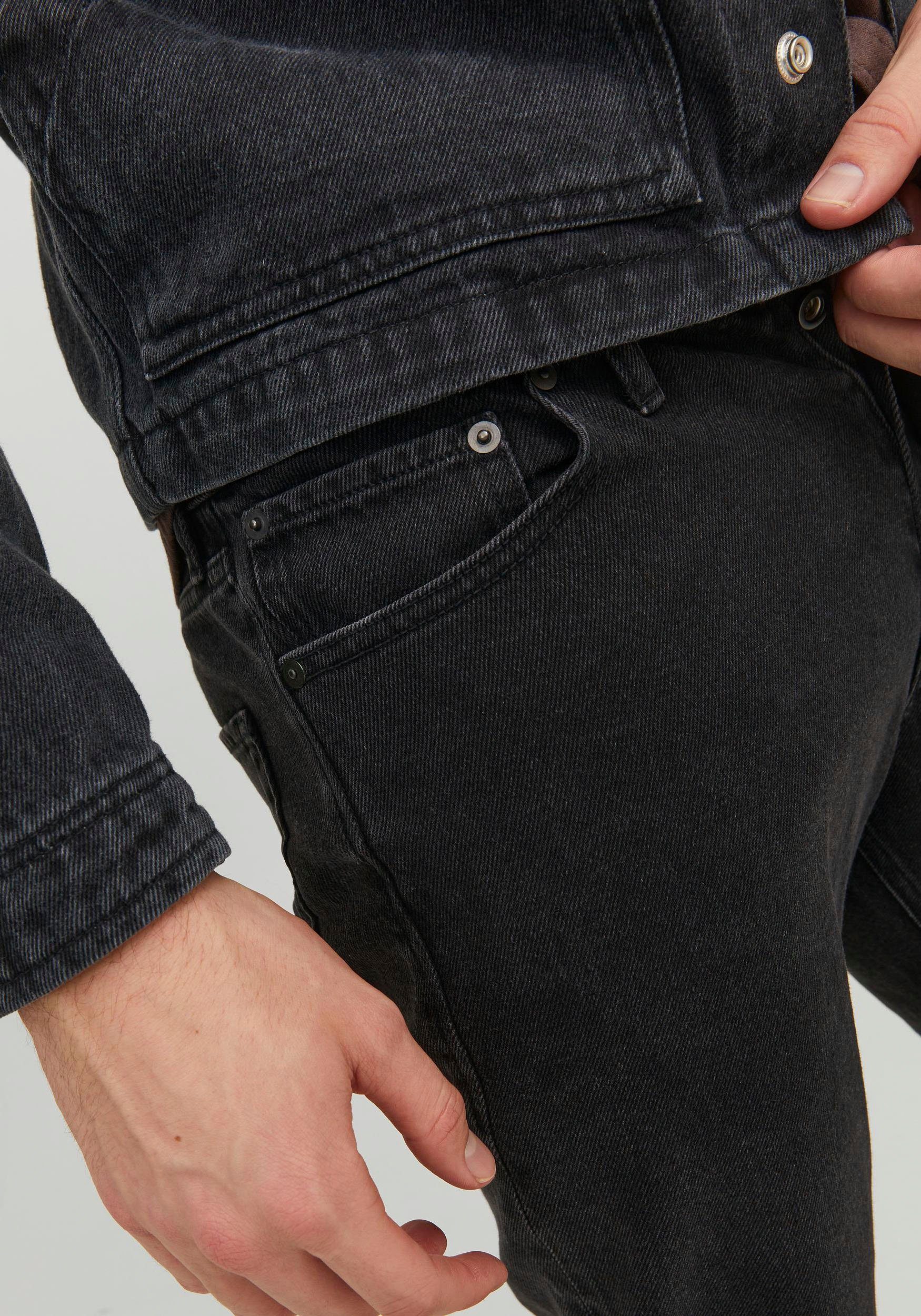 Jack & Jones Loose-fit-Jeans JICHRIS JJORIGINAL AA 693 SN günstig online kaufen