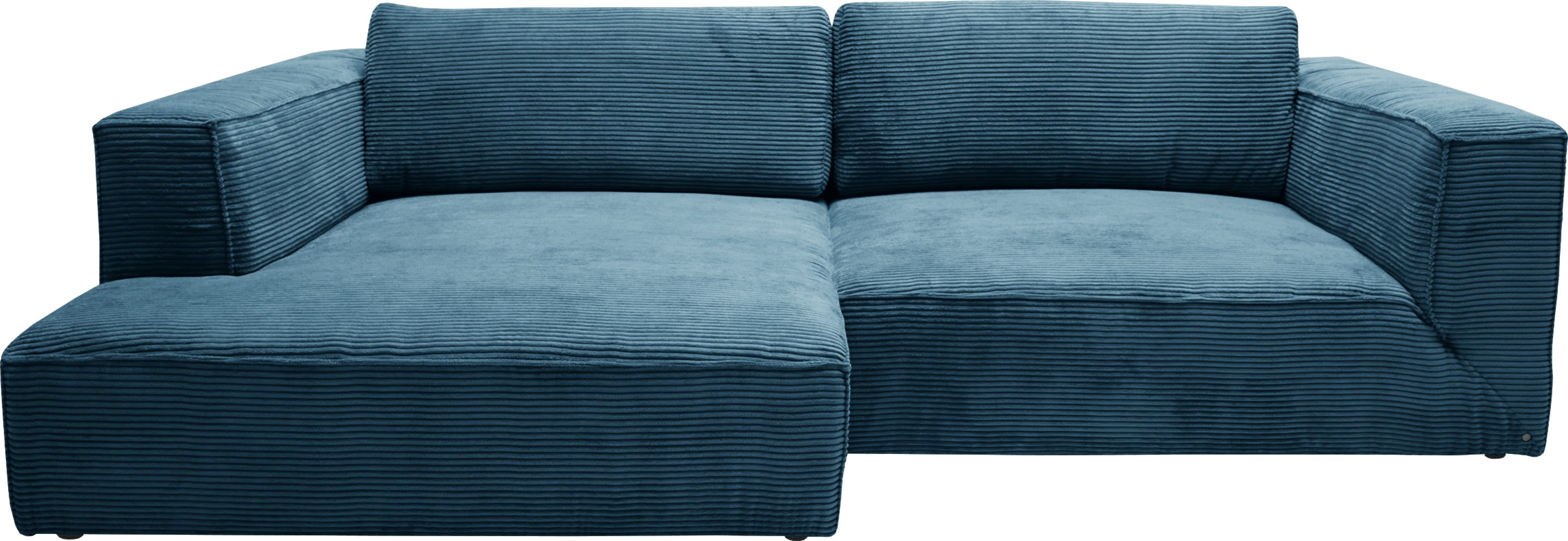 HOME OF COLORS Big-Sofa BIG CUBE – das kubische Ecksofa mit extra-tiefem, soften Sitzgefühl, in weichem Cordstoff und vielen schönen Farben