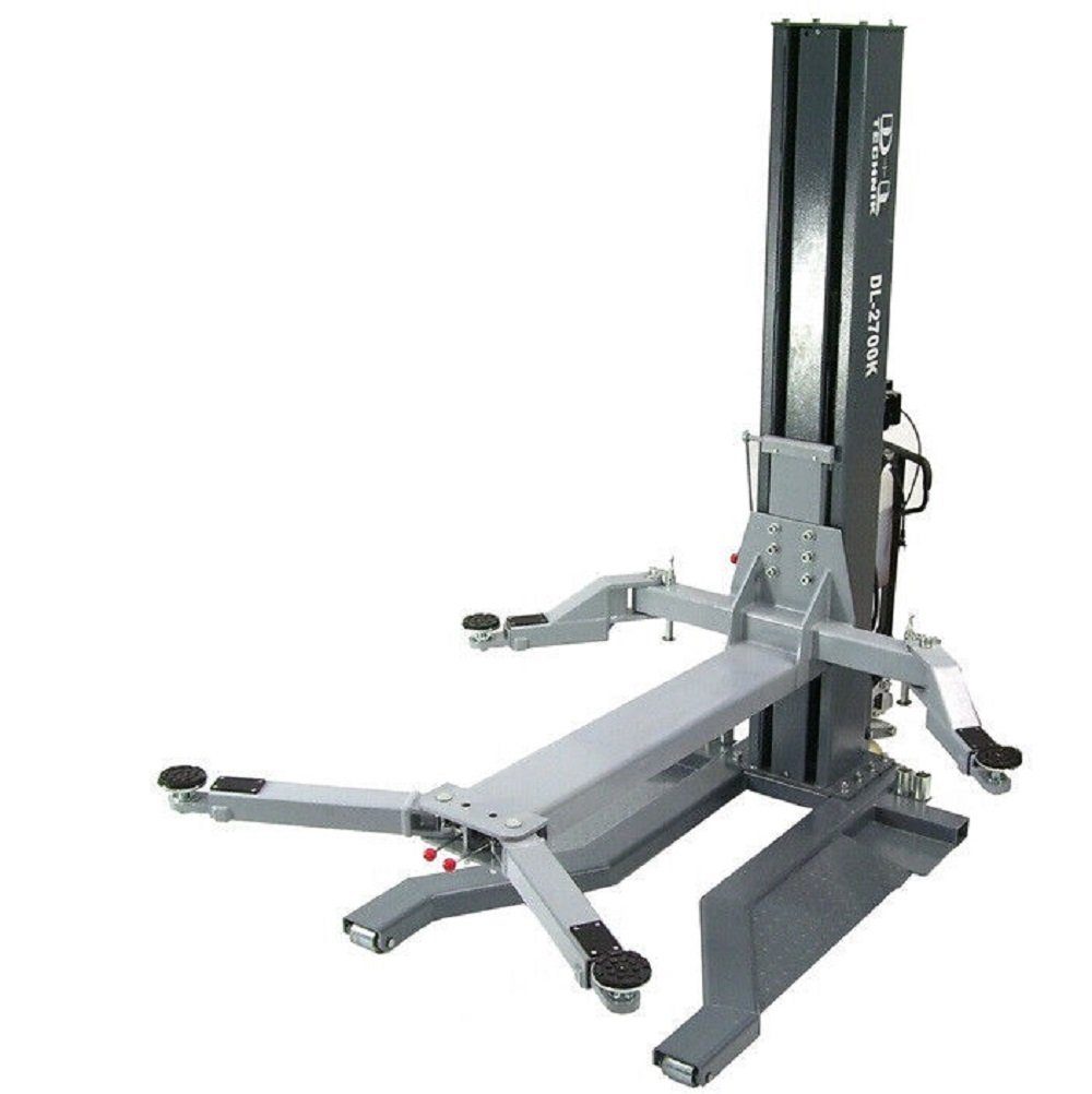 Apex Wagenheber Mobile 1 Säulen Hebebühne 2700kg 2,7 to 06301, 1-tlg.