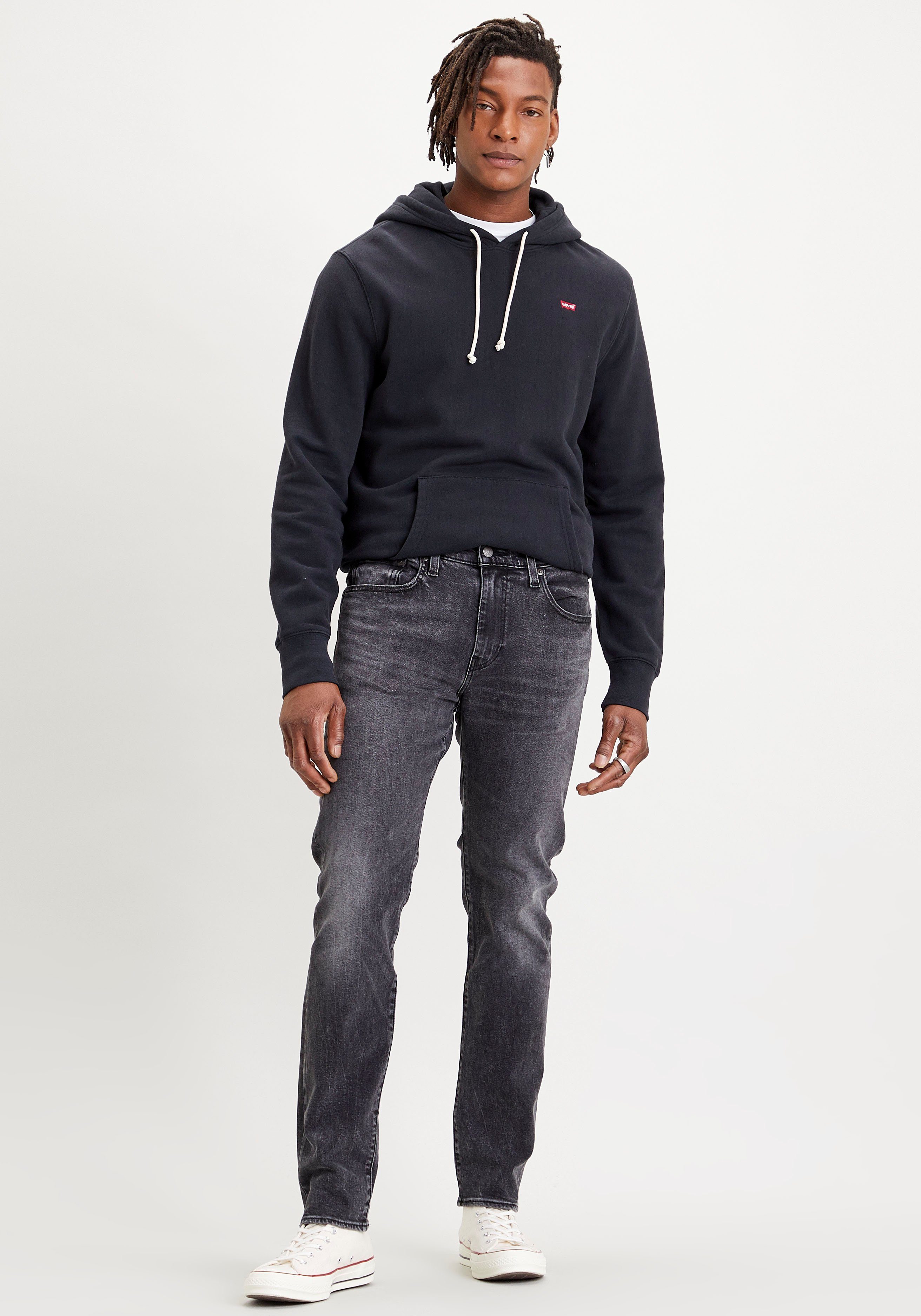 Levi's® Kapuzensweatshirt NEW ORIGINAL HOODIE mit kleinem Batwing-Logo