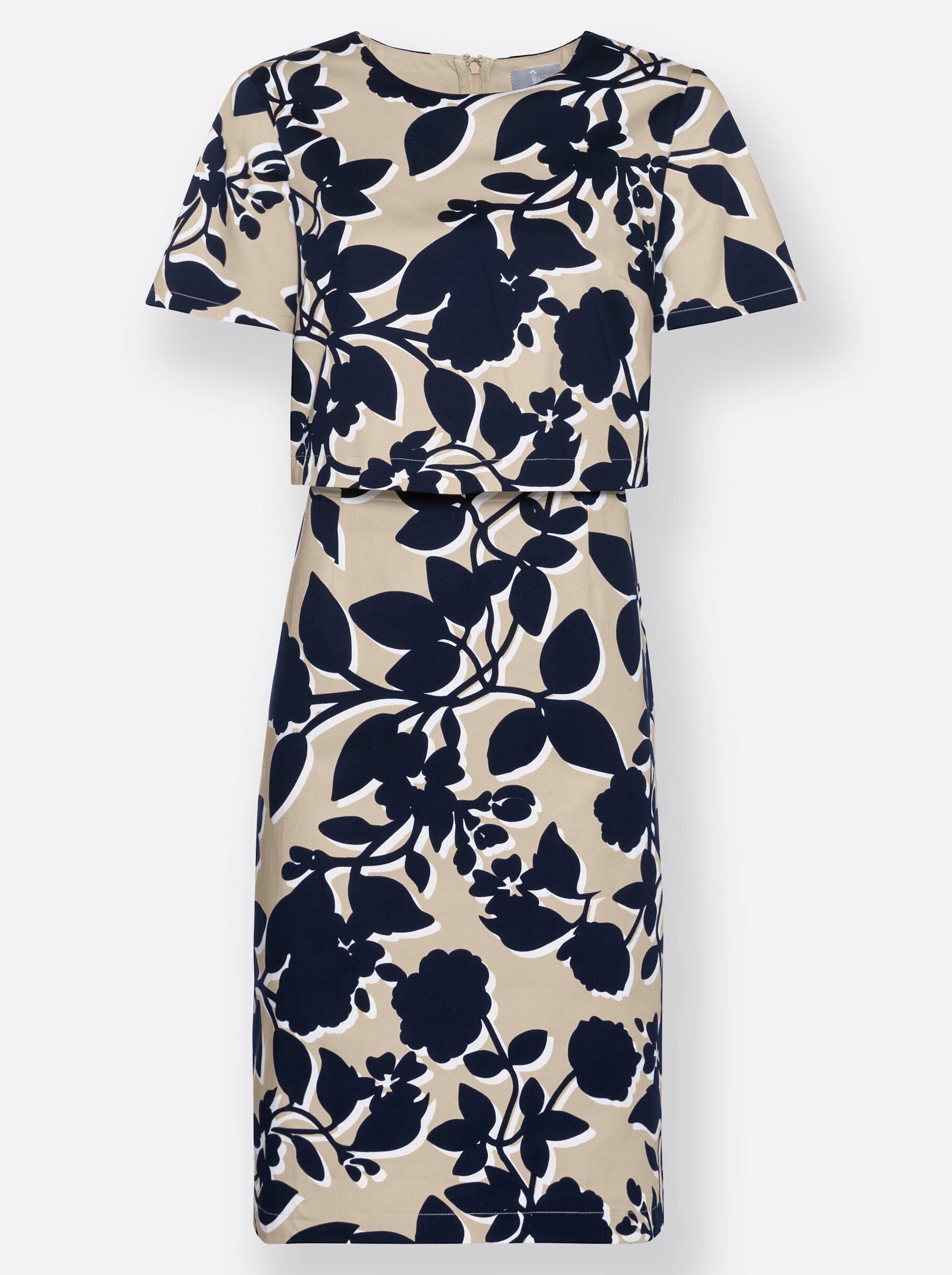 Witt Etuikleid Druckkleid .