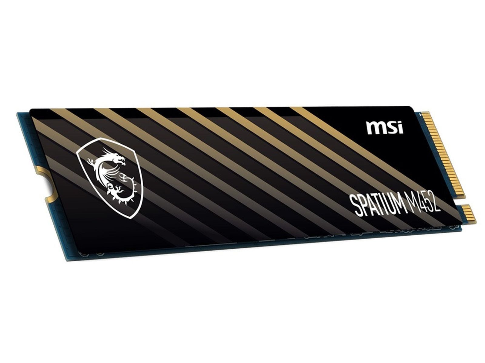 MSI SSD 500GB Spatium M452 (M.2 2280) PCIe Gen4 x4 NVMe Gaming-Festplatte