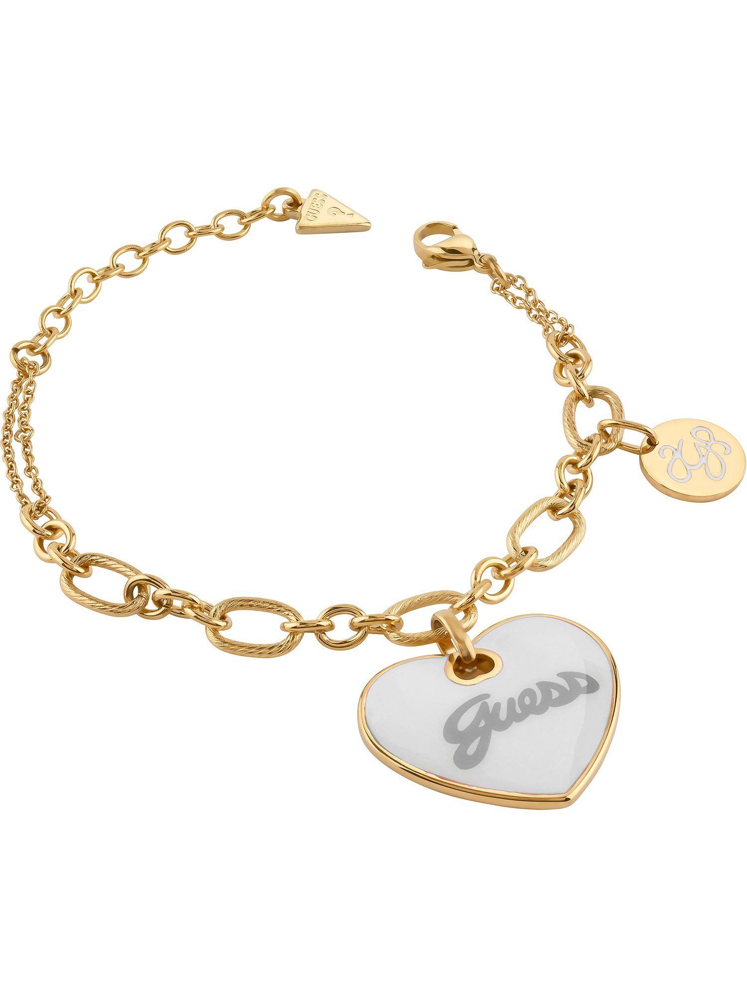 Guess Edelstahlarmband Guess Damen-Armband Edelstahl, Trendig günstig online kaufen