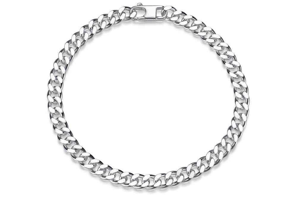 Silberkettenstore Silberarmband Panzerkette Armband 5/2,5mm - günstig online kaufen