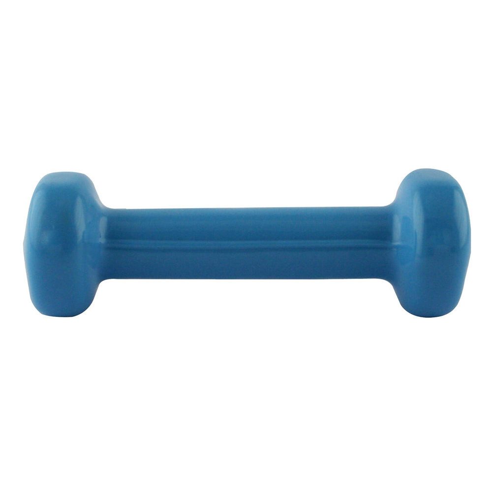 HMS Kurzhantel Fitnesshantel Vinylhantel Gymnastikhantel, (Spar-Set, 0, 5 kg rutschfest), Gusseisen, Vinylbeschichtung, rutschfest, ergonomisch