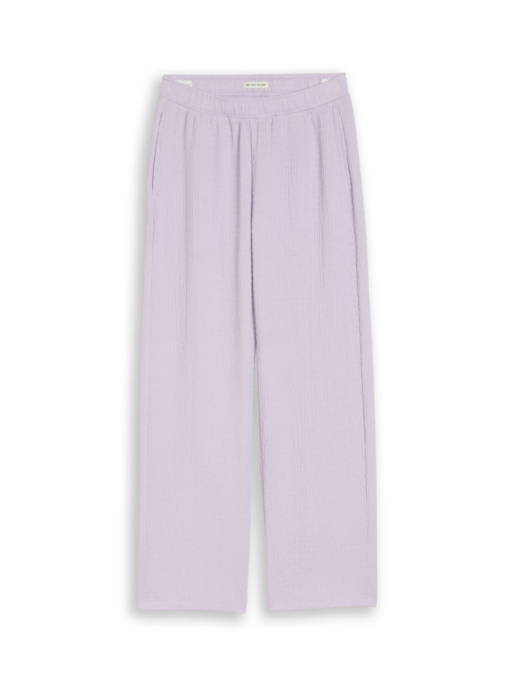 TOM TAILOR Leggings Hosen & Chino Wide Leg Hose mit Struktur