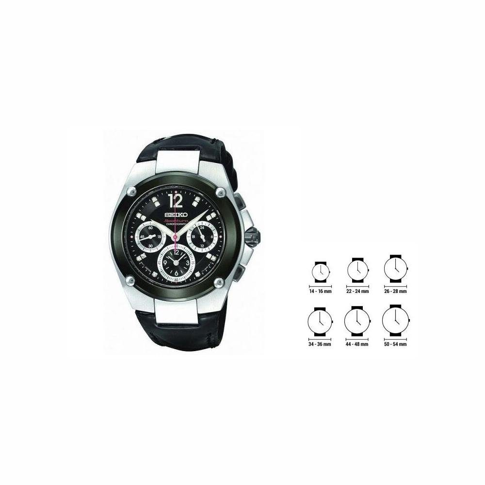 Seiko Quarzuhr Herren-Armbanduhr Uhr Seiko SRW899P1 32,5 mm Quarzuhr  Armbanduhr Uhr
