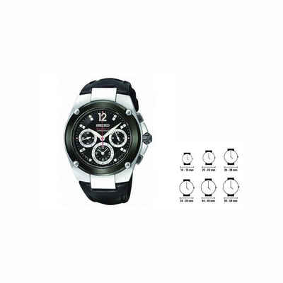 Seiko Quarzuhr Seiko Herren-Armbanduhr Uhr SRW899P1 32,5mm Quarzuhr