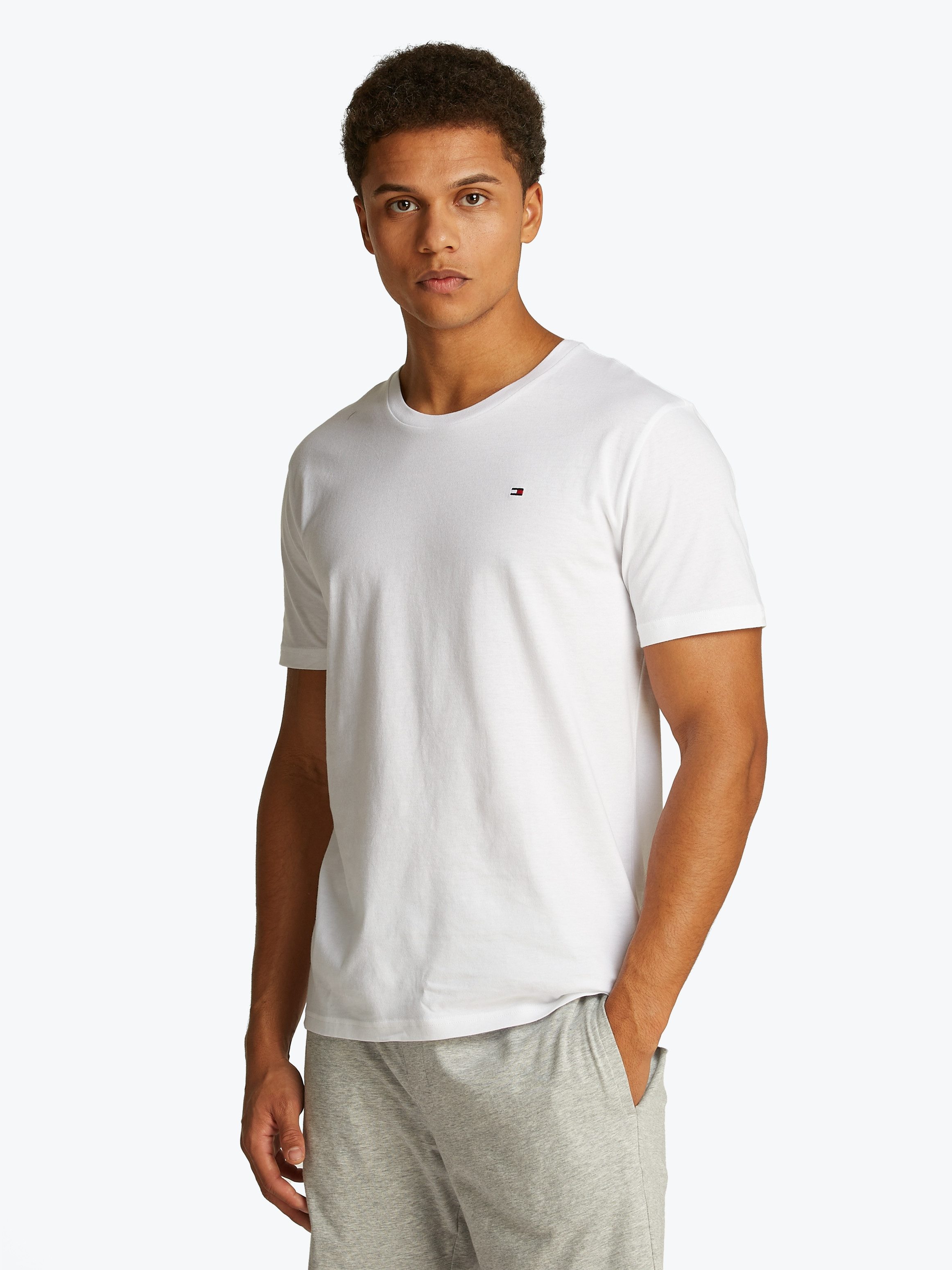 Tommy Hilfiger Underwear T-Shirt Jersey, Rundhals, normale Passform günstig online kaufen