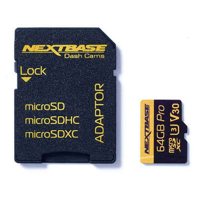 Nextbase micro SDXC Speicherkarte (64 GB GB)