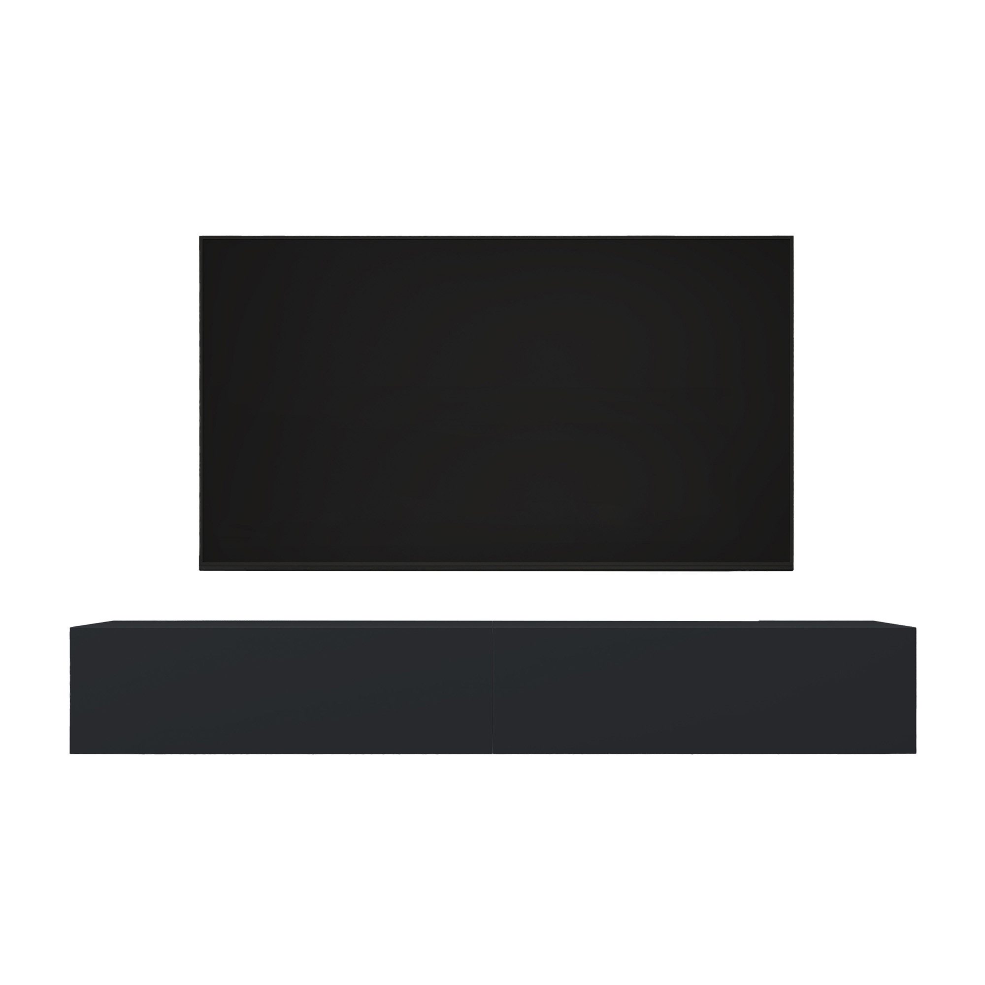 doporro TV-Board TV-schrank Fernsehschrank Low-Board TV-Tisch Wand-hängend günstig online kaufen