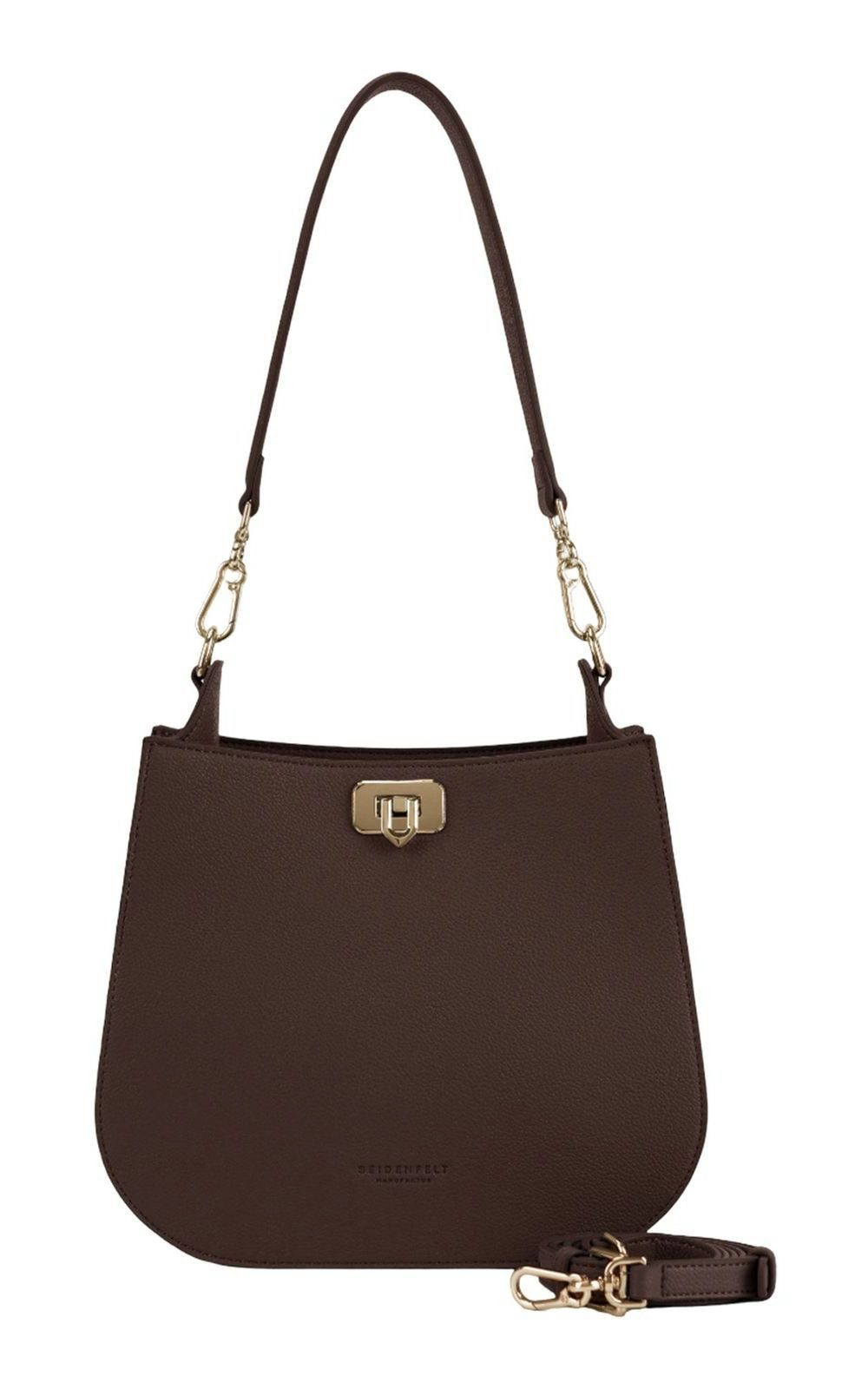 Seidenfelt Manufaktur Umhängetasche Midi Hobo Bag