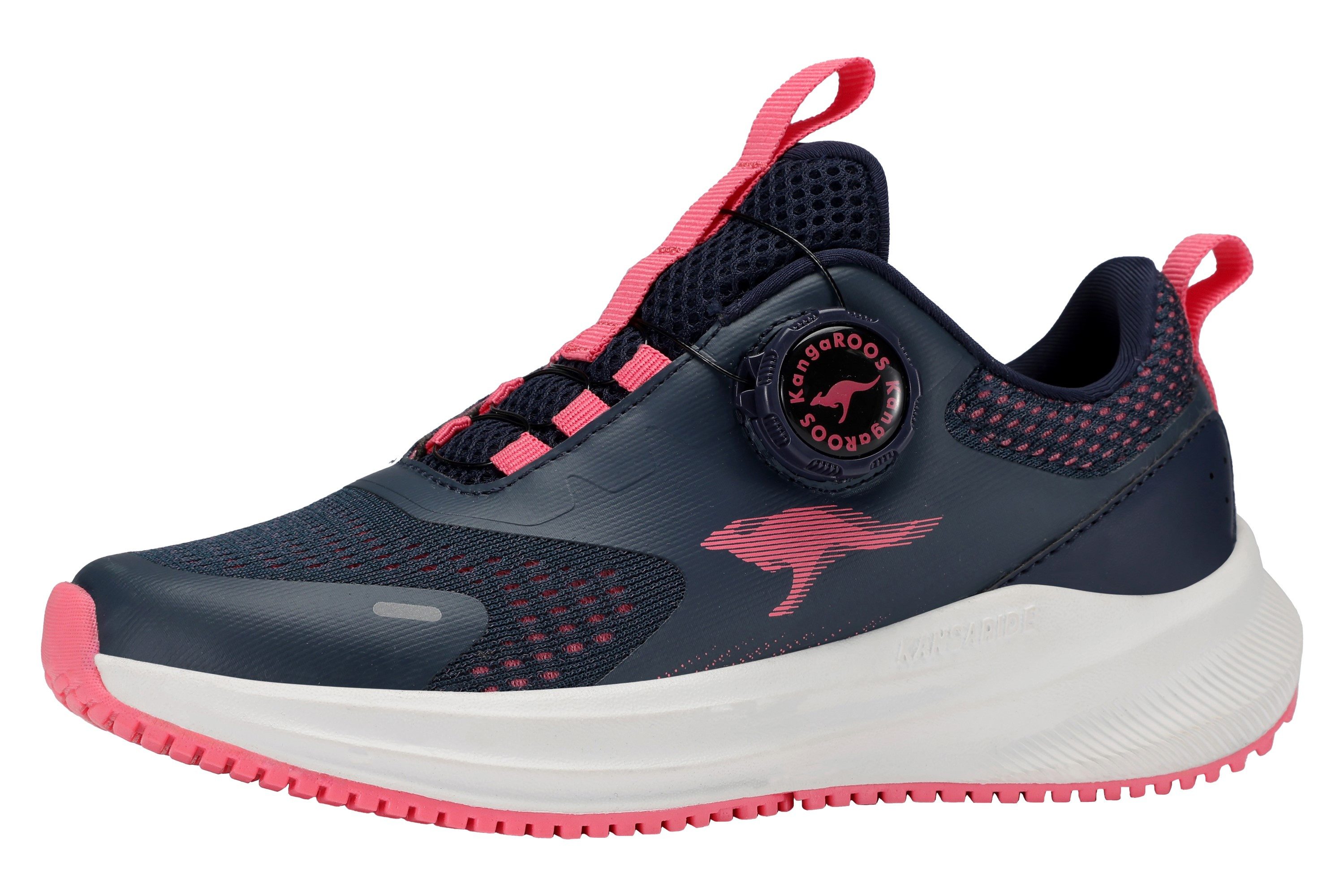 KangaROOS K-RDK Bouncix FX Sneaker Praktischer Drehverschluss