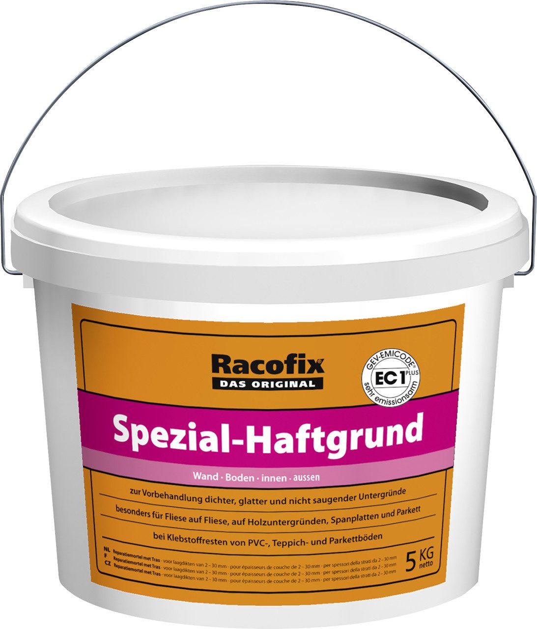 Aco Racofix Spezial Haftgrund 5 kg Naturstein-Imprägnierung