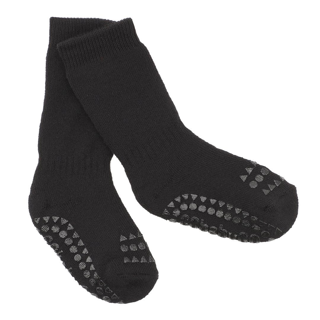 GoBabyGo ABS-Socken »Kinder Stoppersocken (Black Schwarz) - Rutschfeste  Baby Krabbel Socken - Kleinkinder Strümpfe mit antirutsch Gummi Noppen«  online kaufen | OTTO