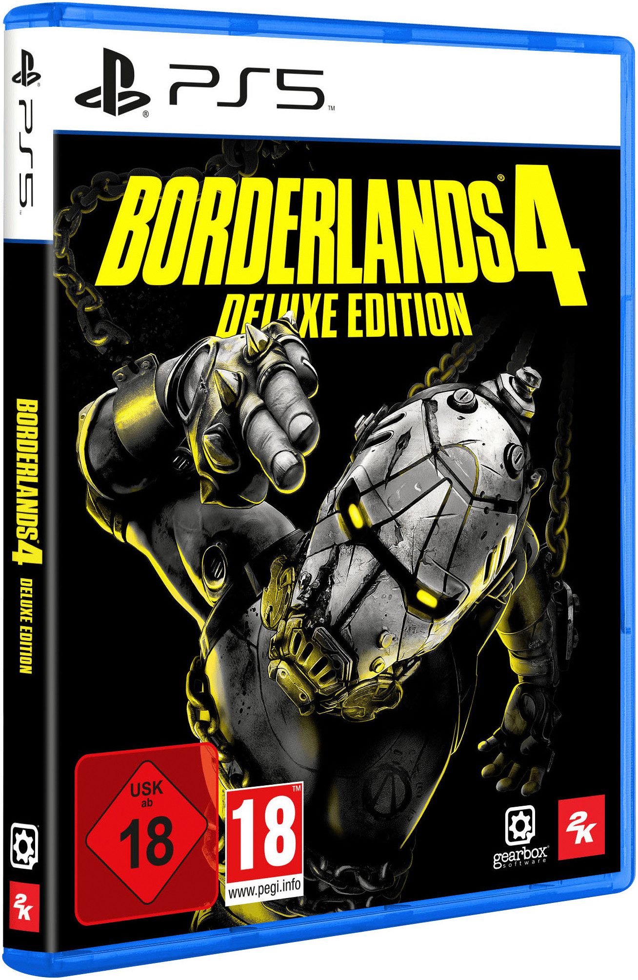 Borderlands 4 Deluxe PlayStation 5, Tragbare Gesichtsmaske - exklusiv bei OTTO