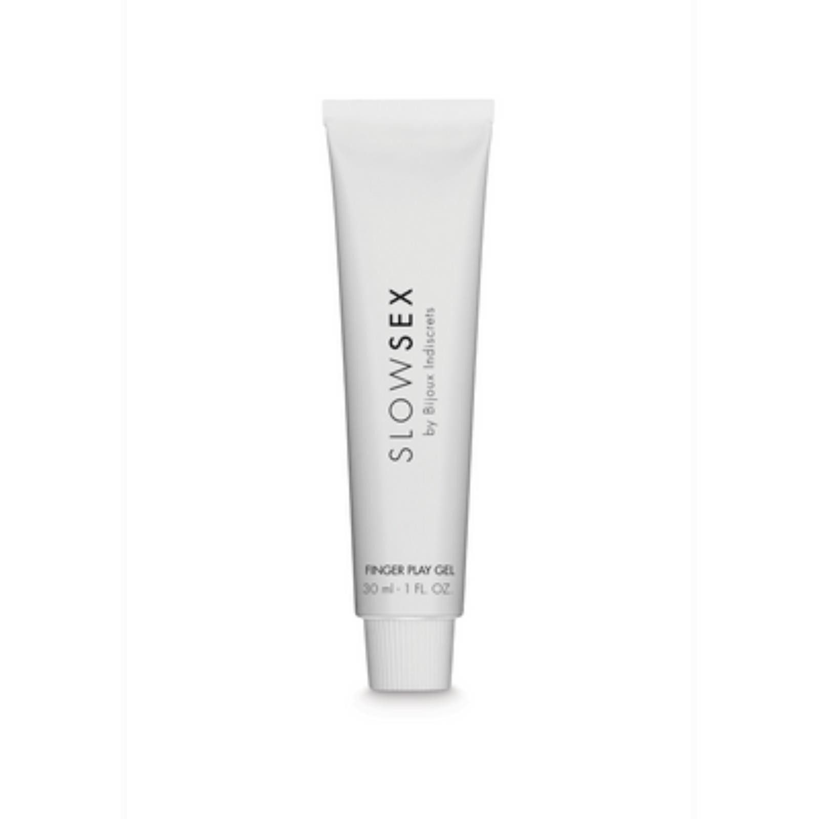 Stimulationsgel Bijoux Indiscrets - 30 ml - Slow Sex - Finger Play Gel - 1 fl oz / 30