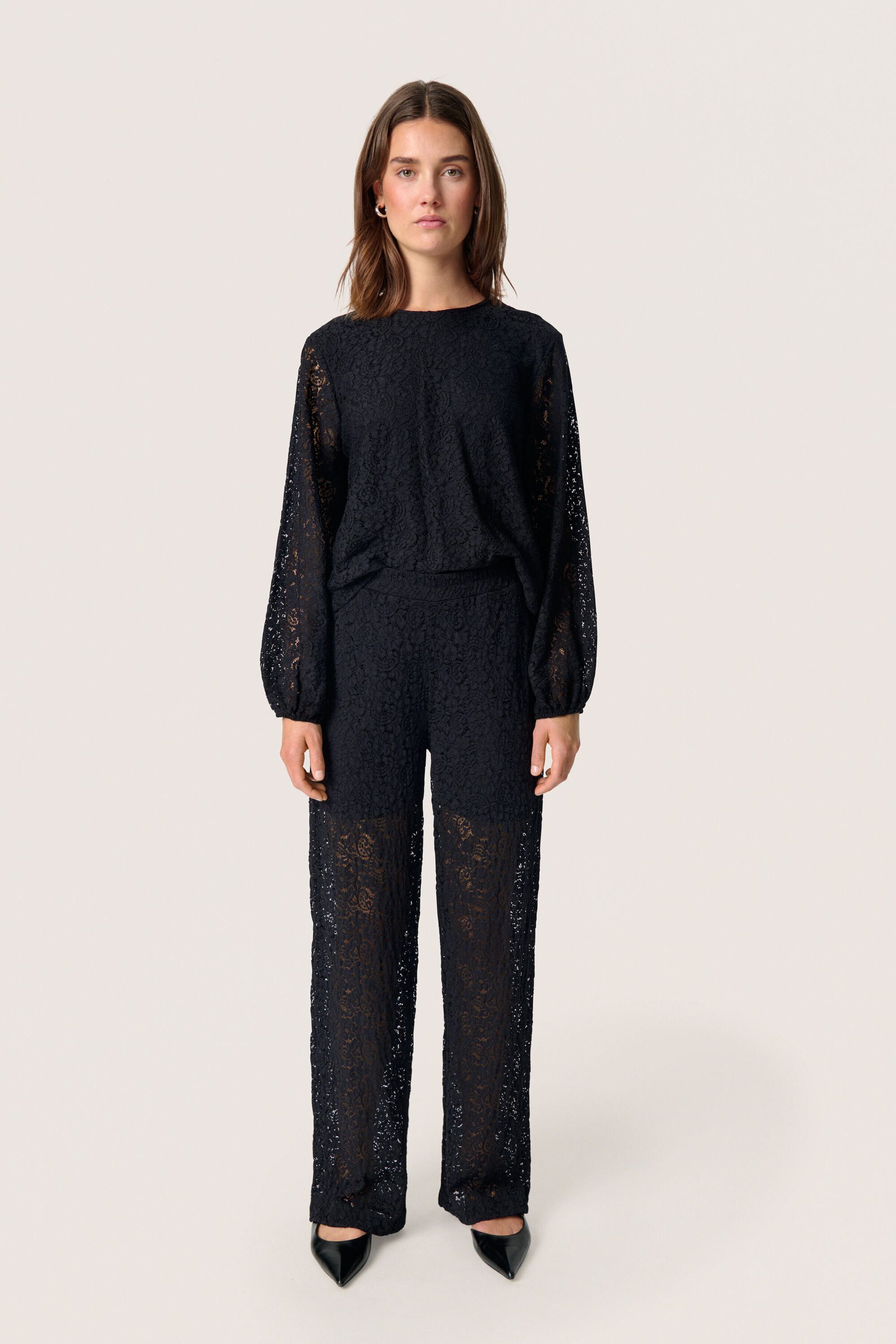 SOAKED IN LUXURY Stoffhose Casual Hose SLHenni