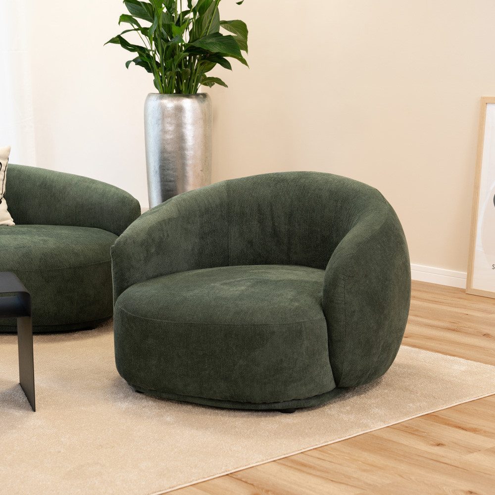 HOME DELUXE Sessel CASARA Webstoff - günstig online kaufen